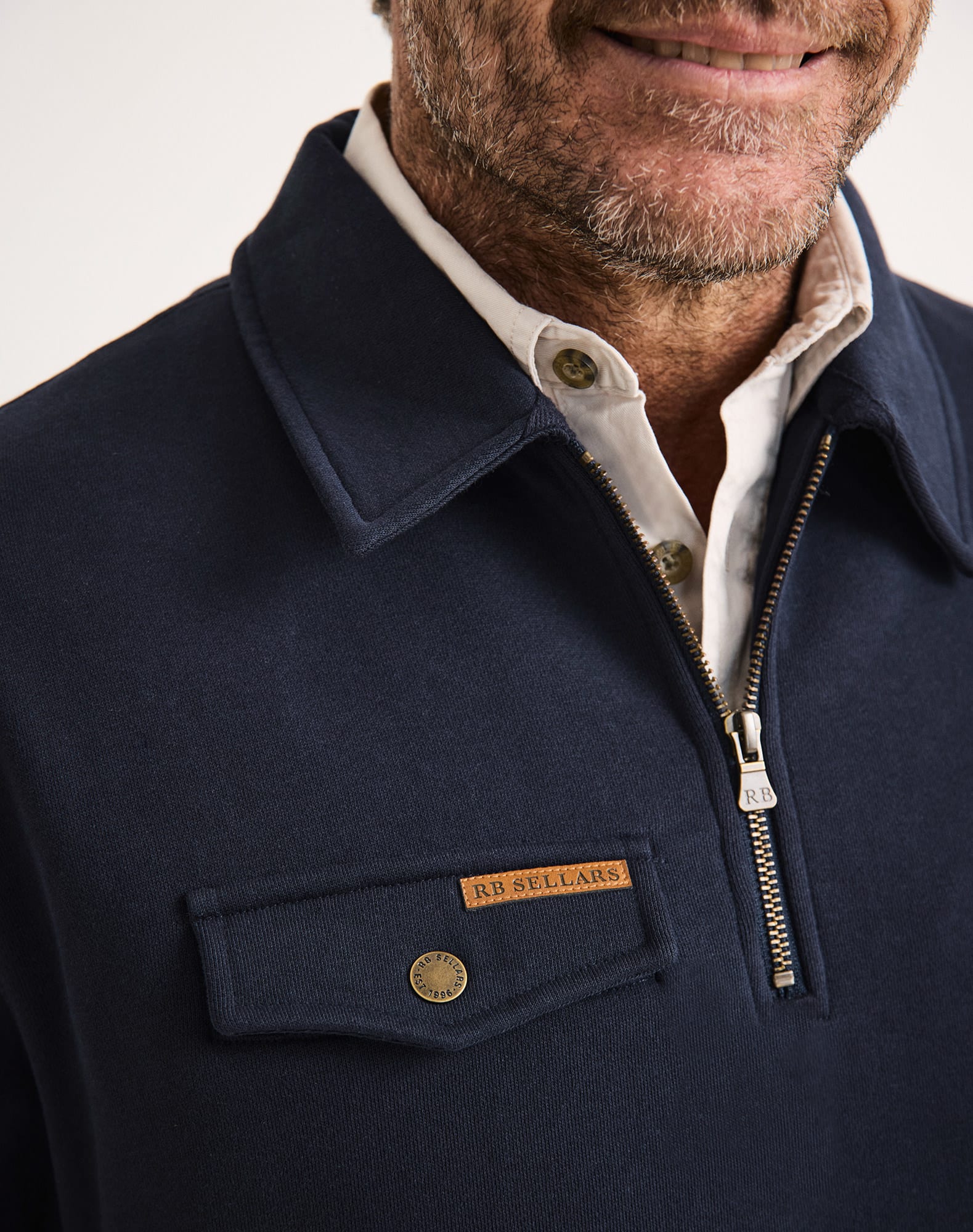Woodend Work Jumper - Heavy Weight