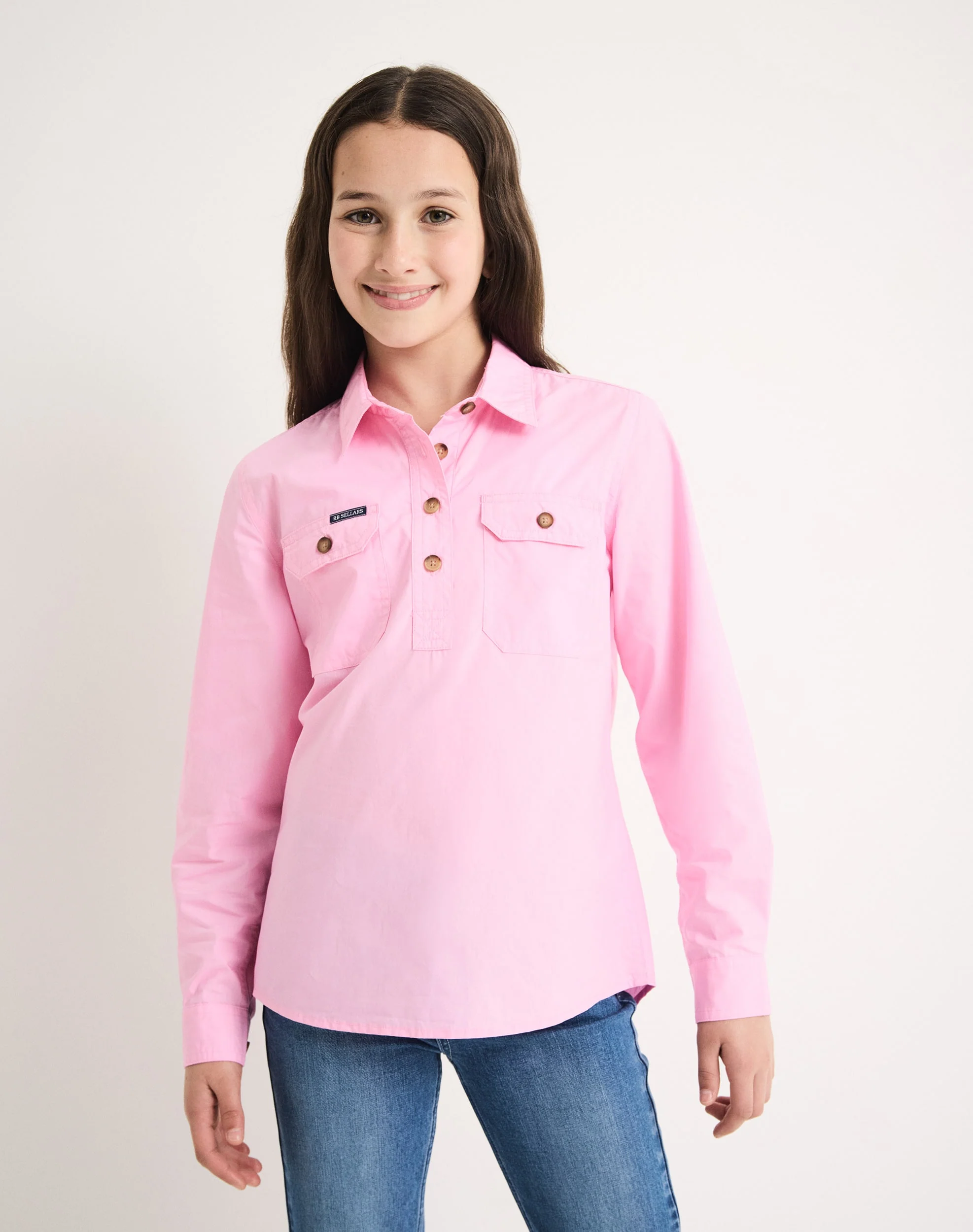 Springfield Junior Shirt - Australian Cotton