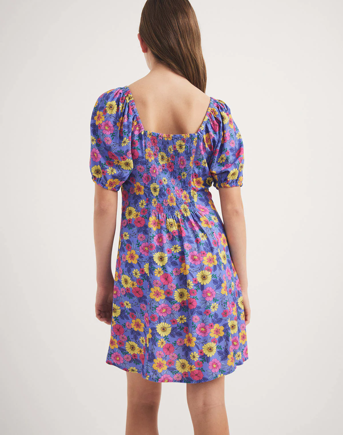 Teen Floral Dress