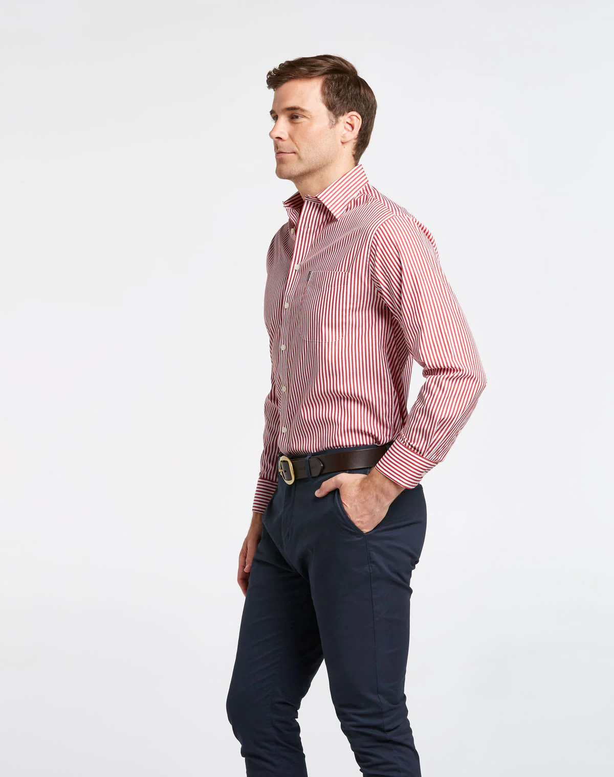 Hillston Long Sleeve Shirt - Kensington