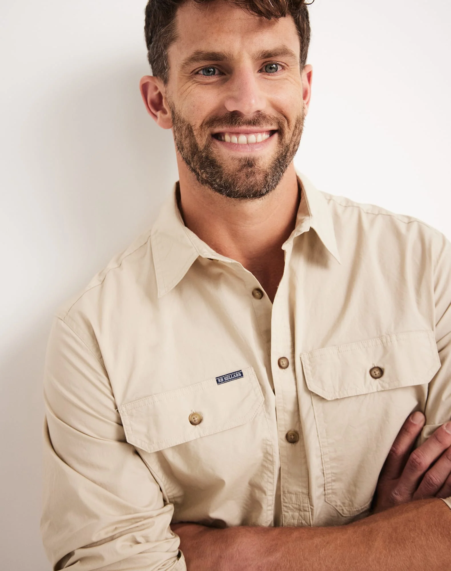 Territory Shirt - Long Sleeve Light Weight - Australian Cotton