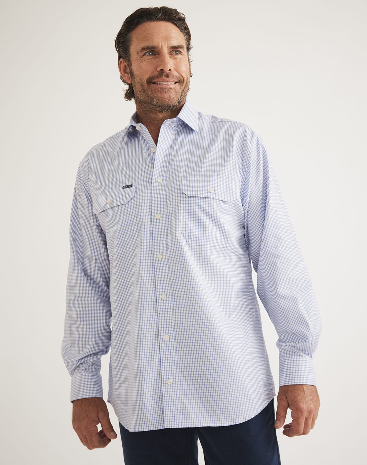 Harvester Long Sleeve Shirt - Cullam