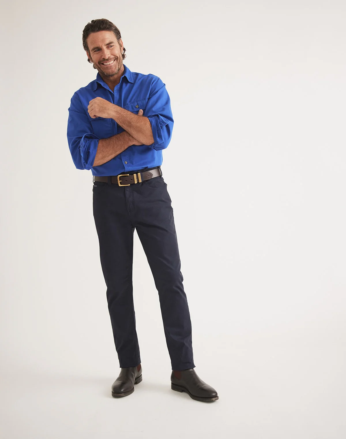 Burton Workshirt - Full Button Long Sleeve Light Weight