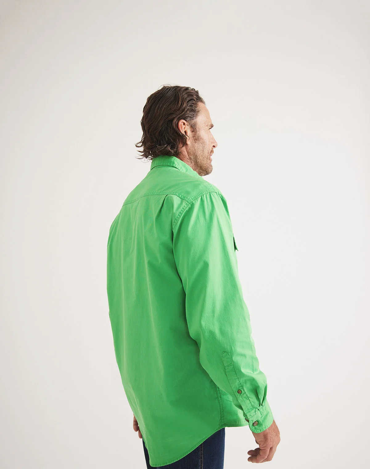 Burton Workshirt - Half Button Long Sleeve Light Weight