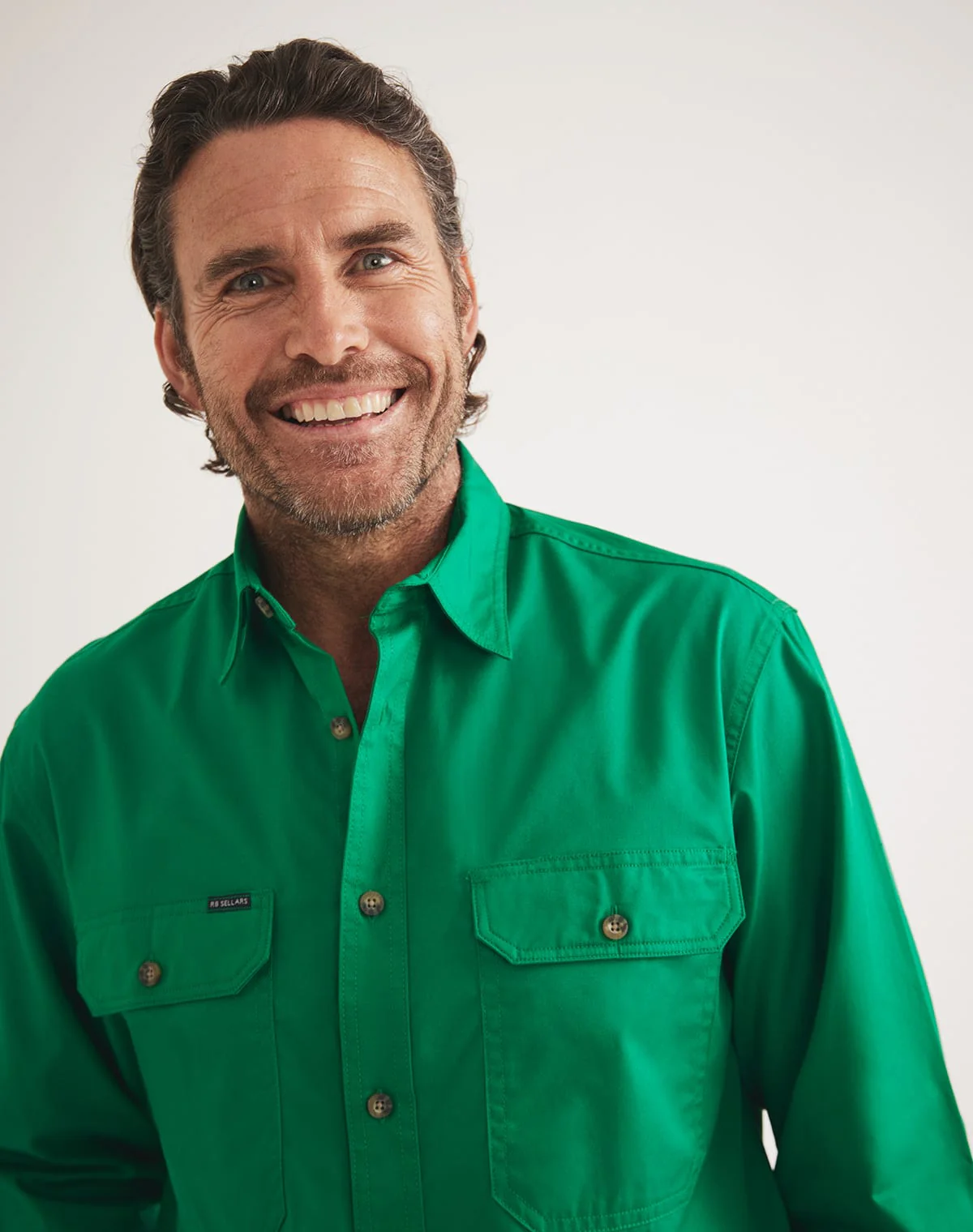 Burton Workshirt - Full Button Long Sleeve Light Weight