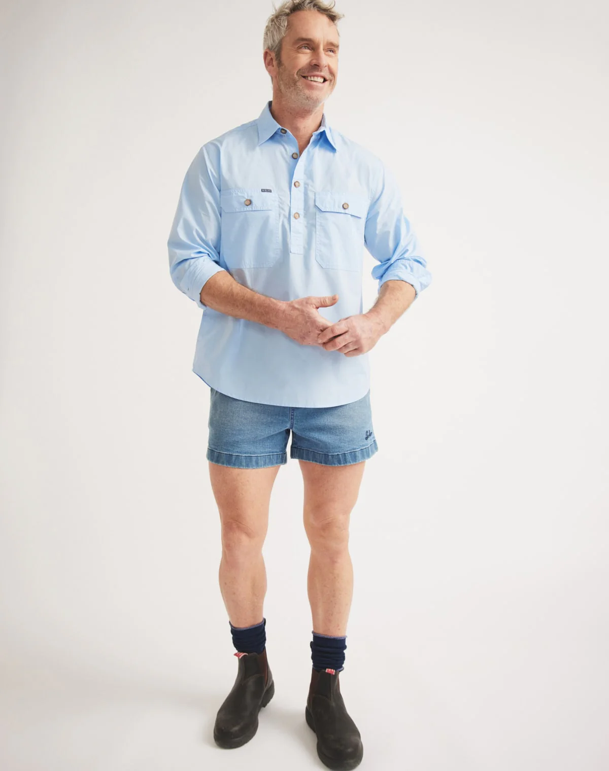 Territory Shirt - Long Sleeve Light Weight