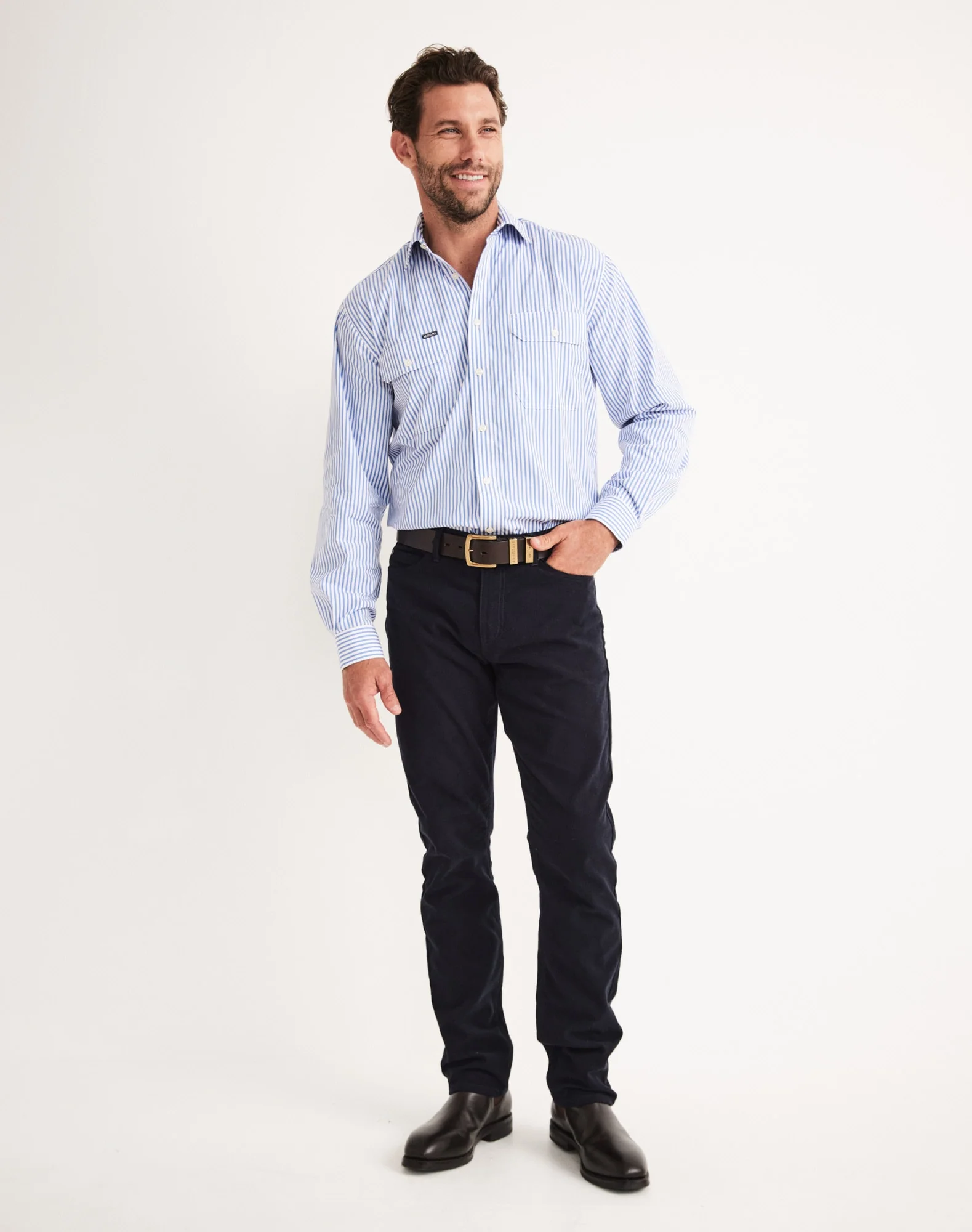 Harvester Long Sleeve Shirt - Kensington