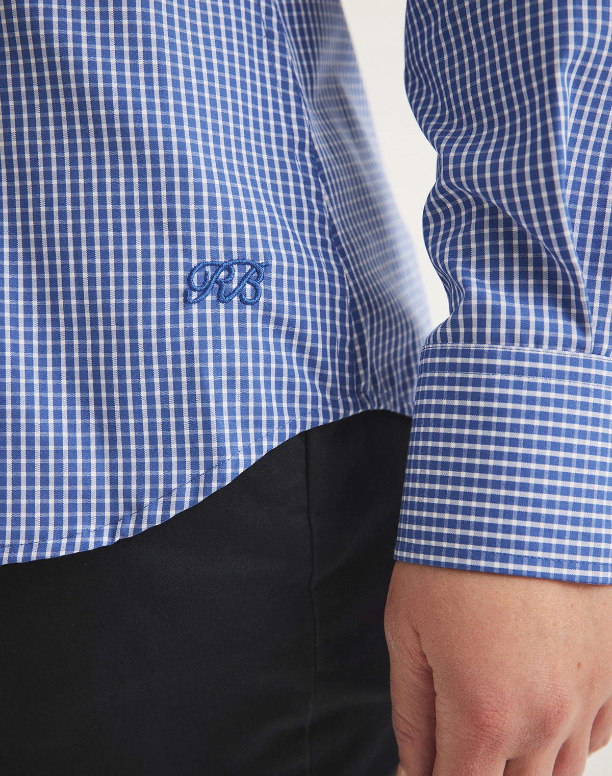 Pearl Long Sleeve Shirt - Thames