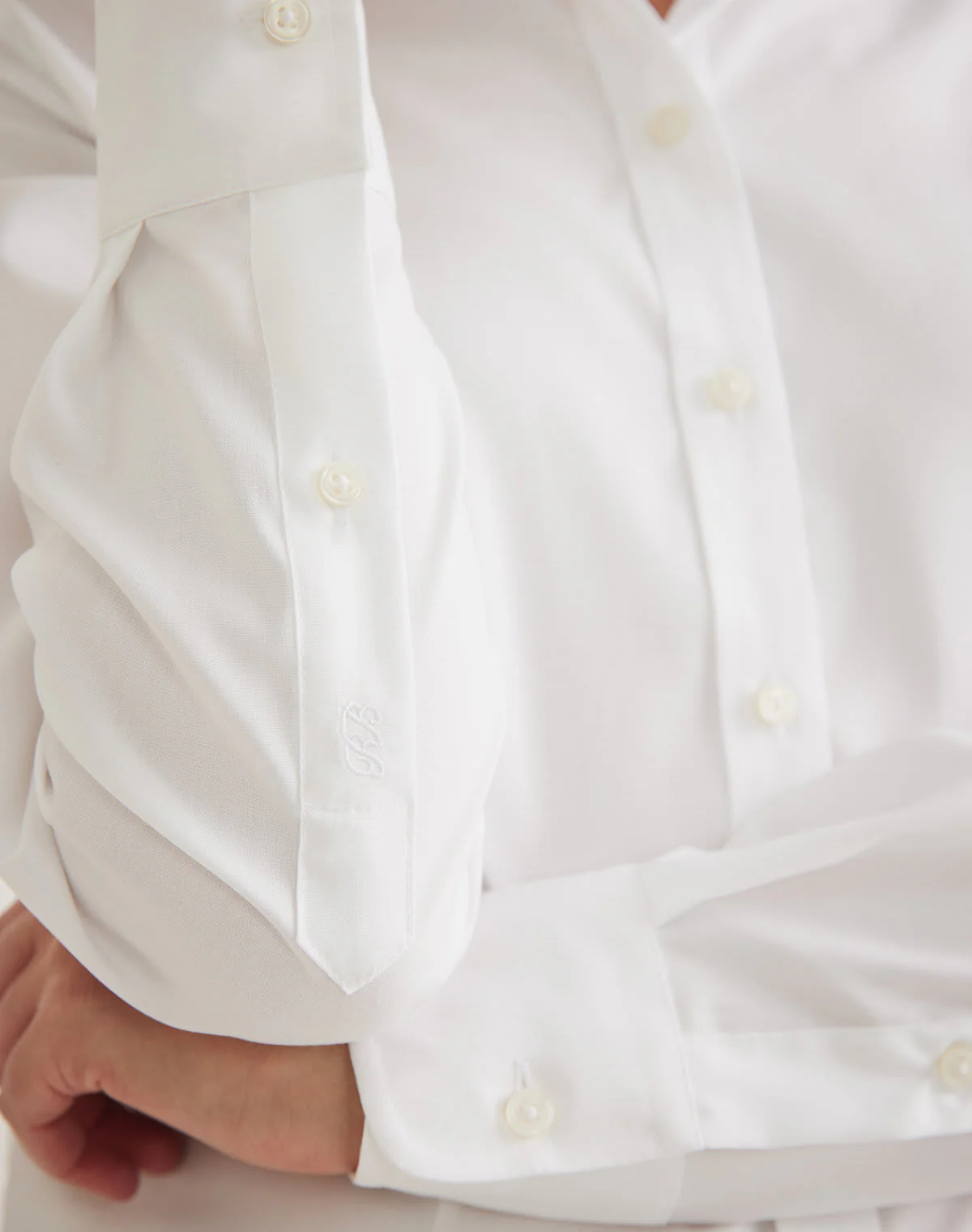 Pearl Long Sleeve Shirt - Oxford