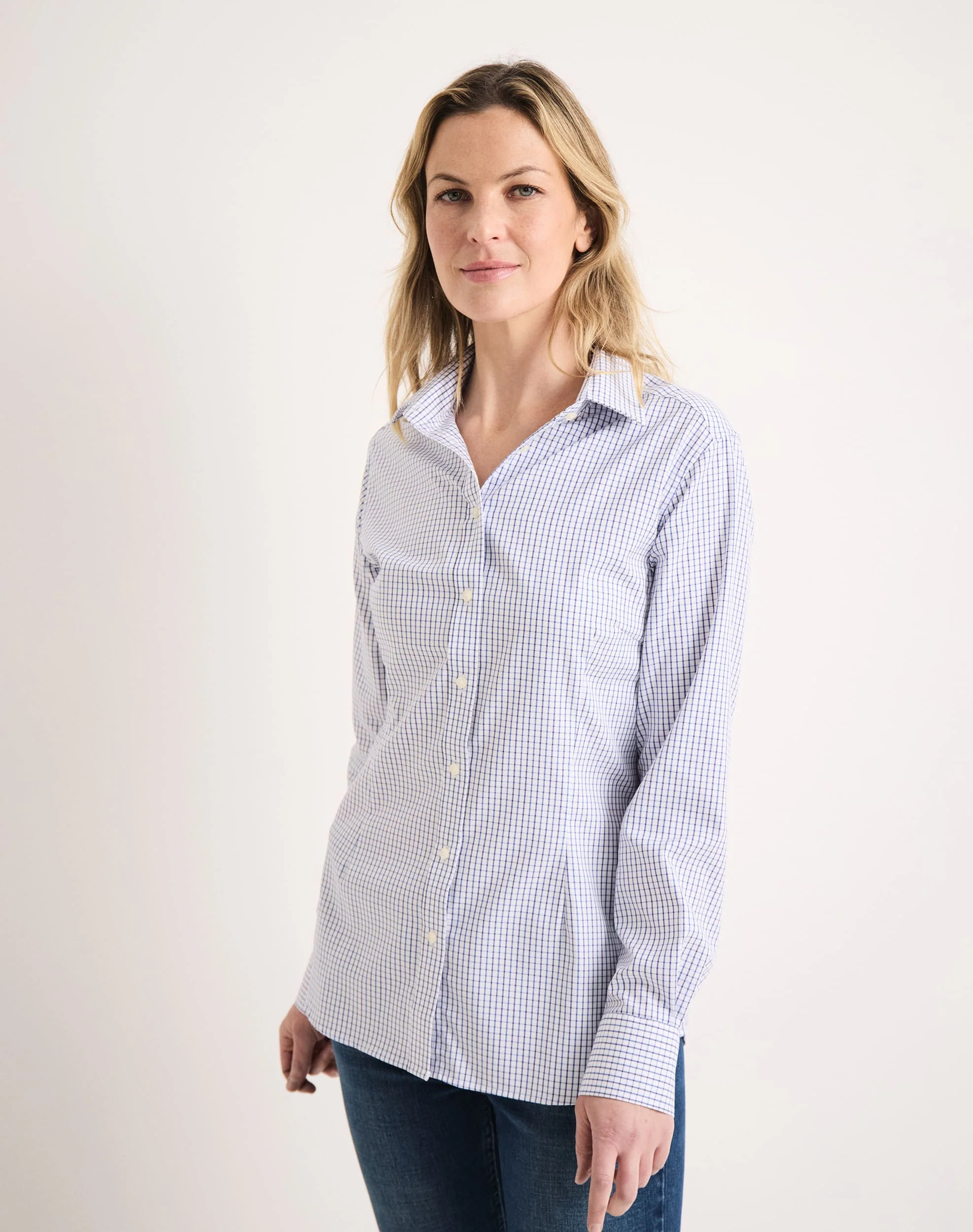 Pearl Long Sleeve Shirt - Norfolk