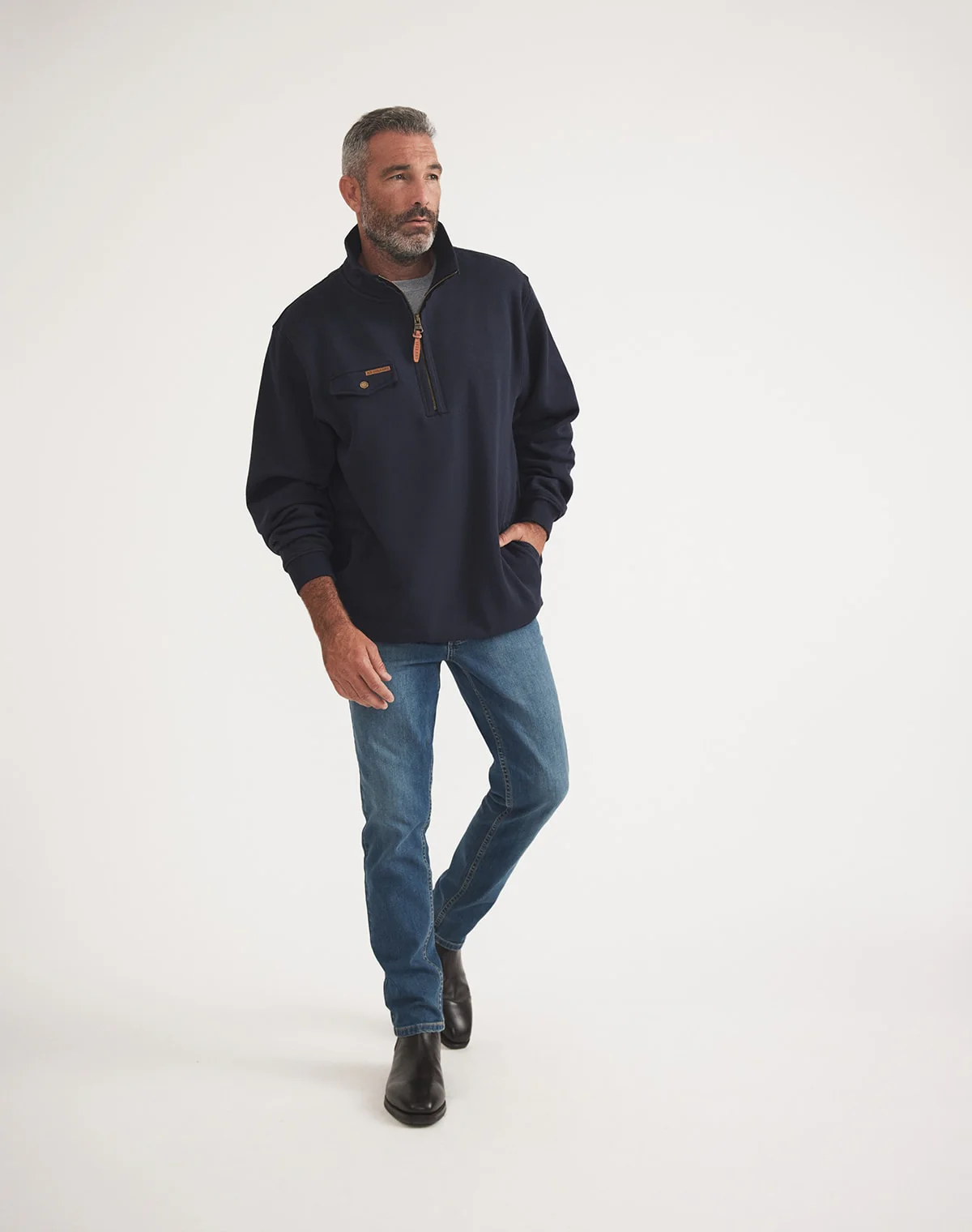 Laidlaw Work Jumper - Mid Weight