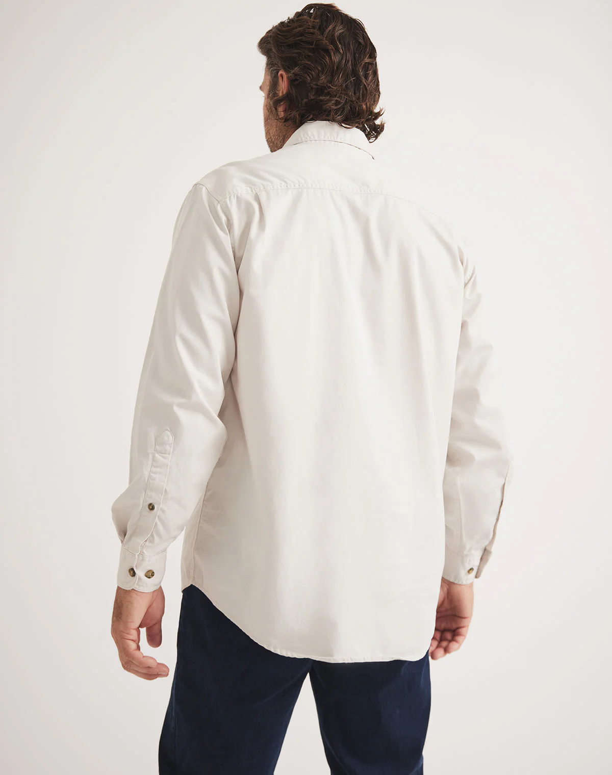 Burton Workshirt - Half Button Long Sleeve Heavy Weight - Ltd