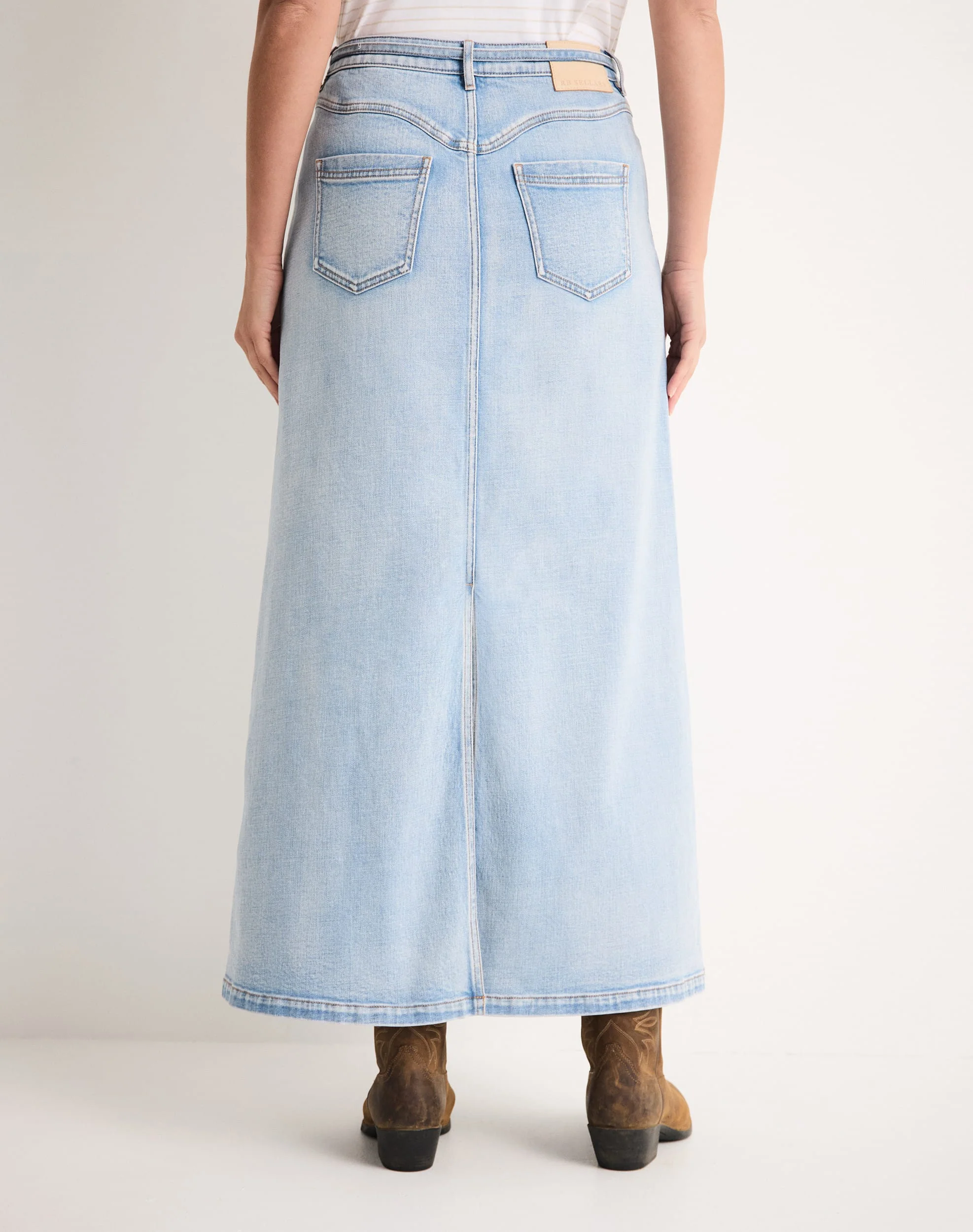 Georgie Denim Skirt