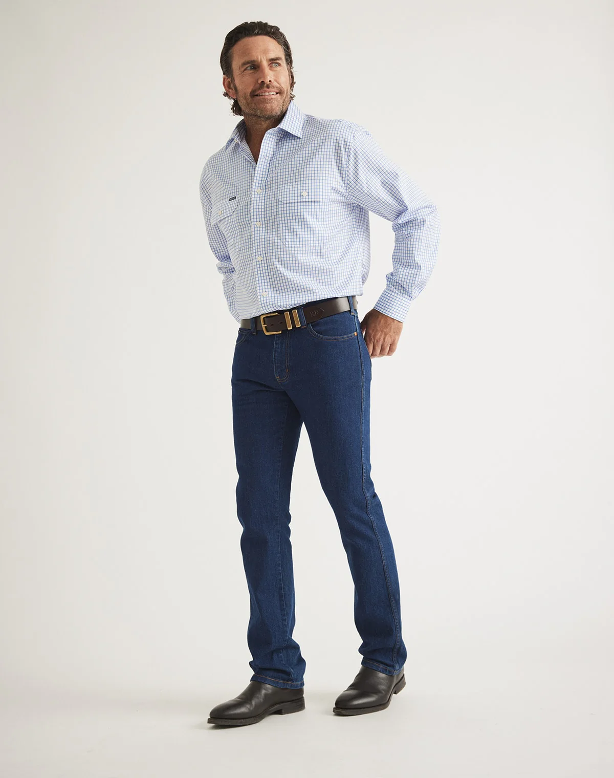 Harvester Long Sleeve Shirt - Charlton