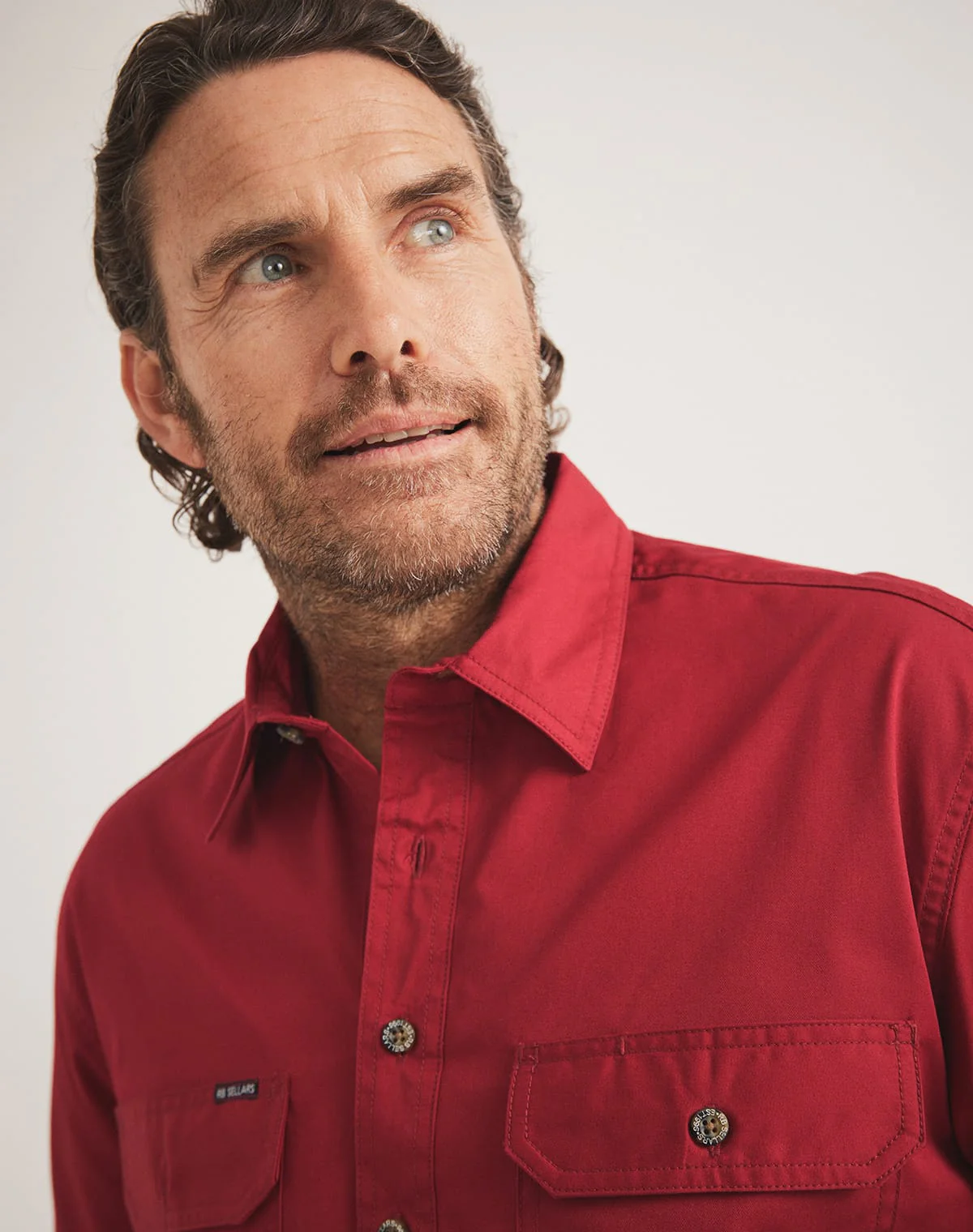 Burton Workshirt - Half Button Short Sleeve Light Weight