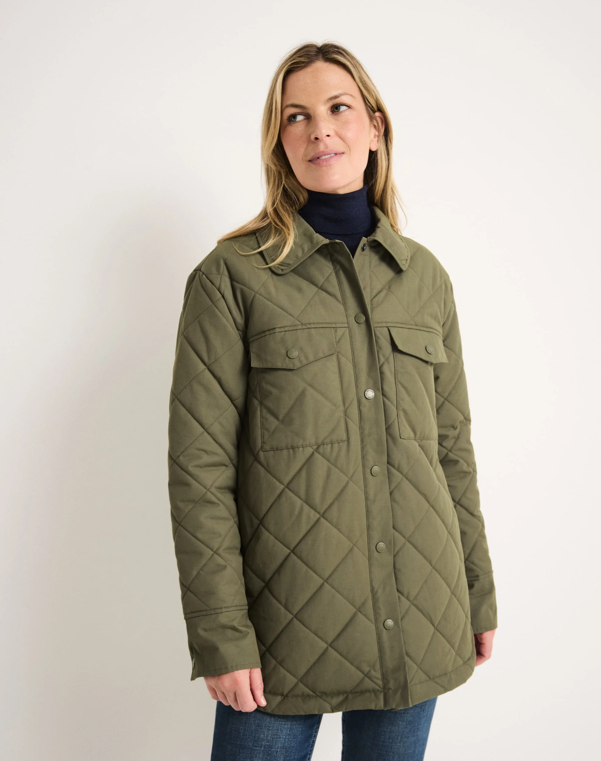 Roxby Quilted Coat