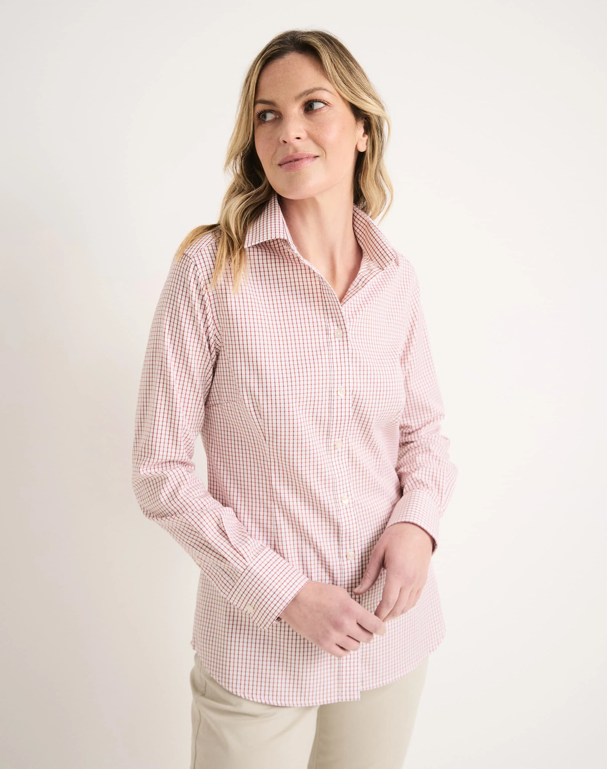 Pearl Long Sleeve Shirt - Norfolk