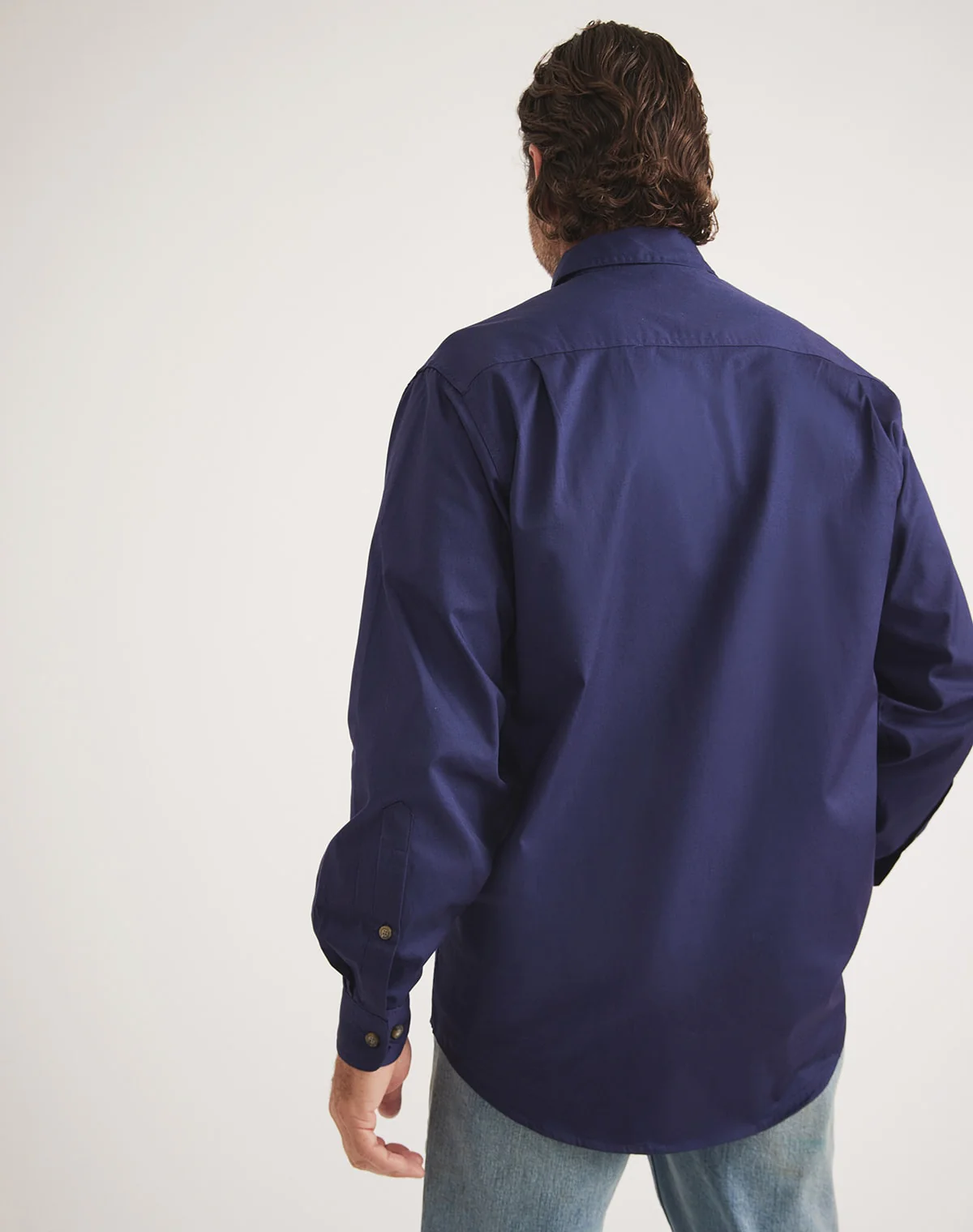 Burton Workshirt - Half Button Long Sleeve Heavy Weight - Ltd