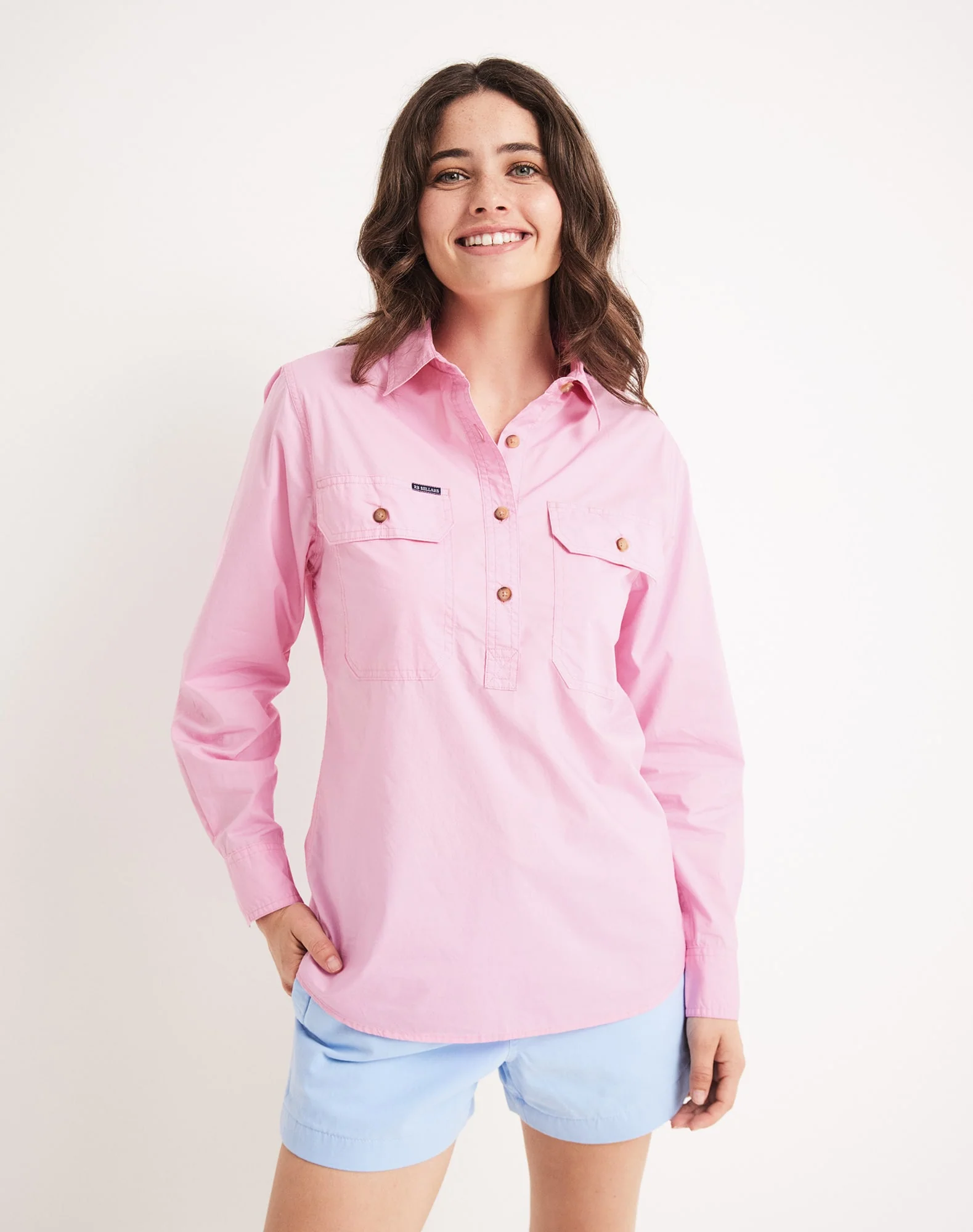 Springfield Shirt - Long Sleeve Light Weight - Australian Cotton