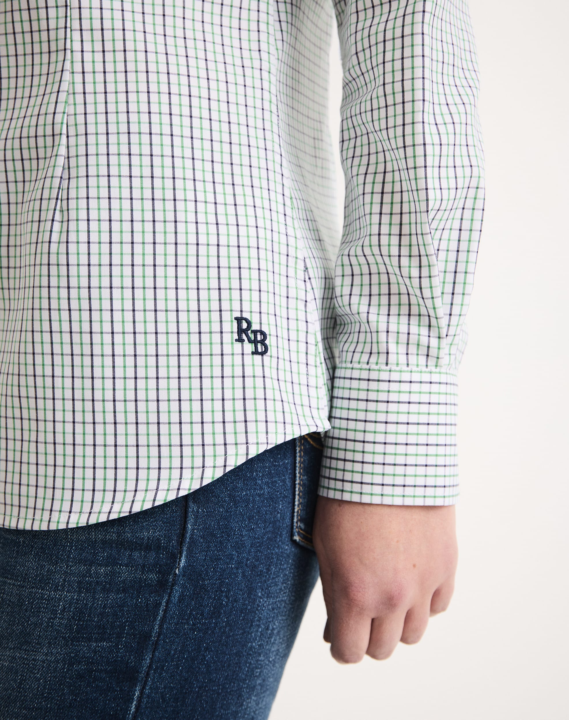 Pearl Long Sleeve Shirt - Norfolk