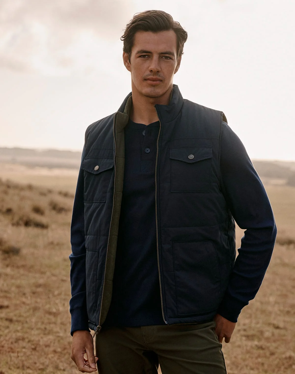 Mittagong Reversible Vest