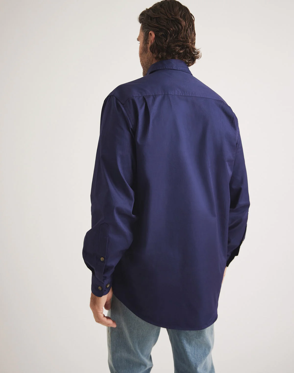 Burton Workshirt - Half Button Long Sleeve Mid Weight
