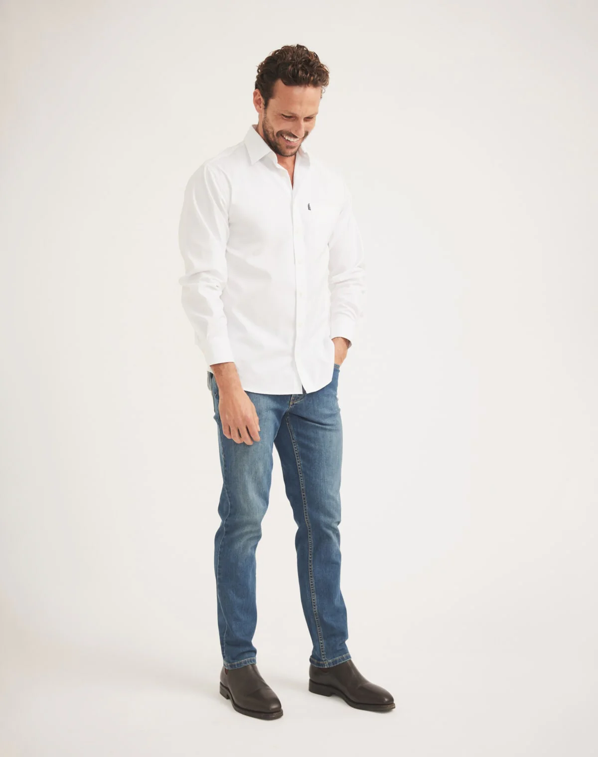 Hillston Long Sleeve Shirt - Oxford