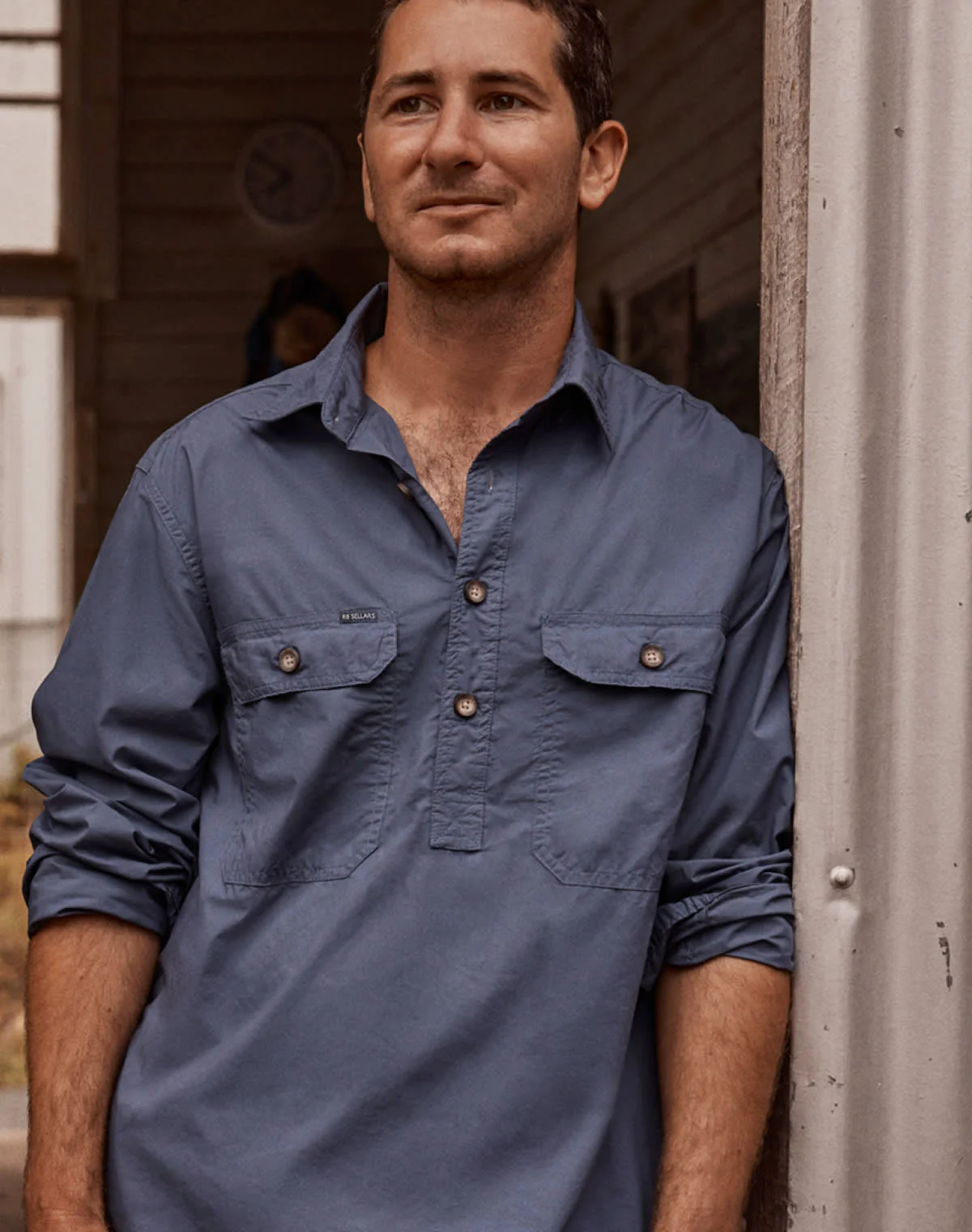 Territory Shirt - Long Sleeve Light Weight