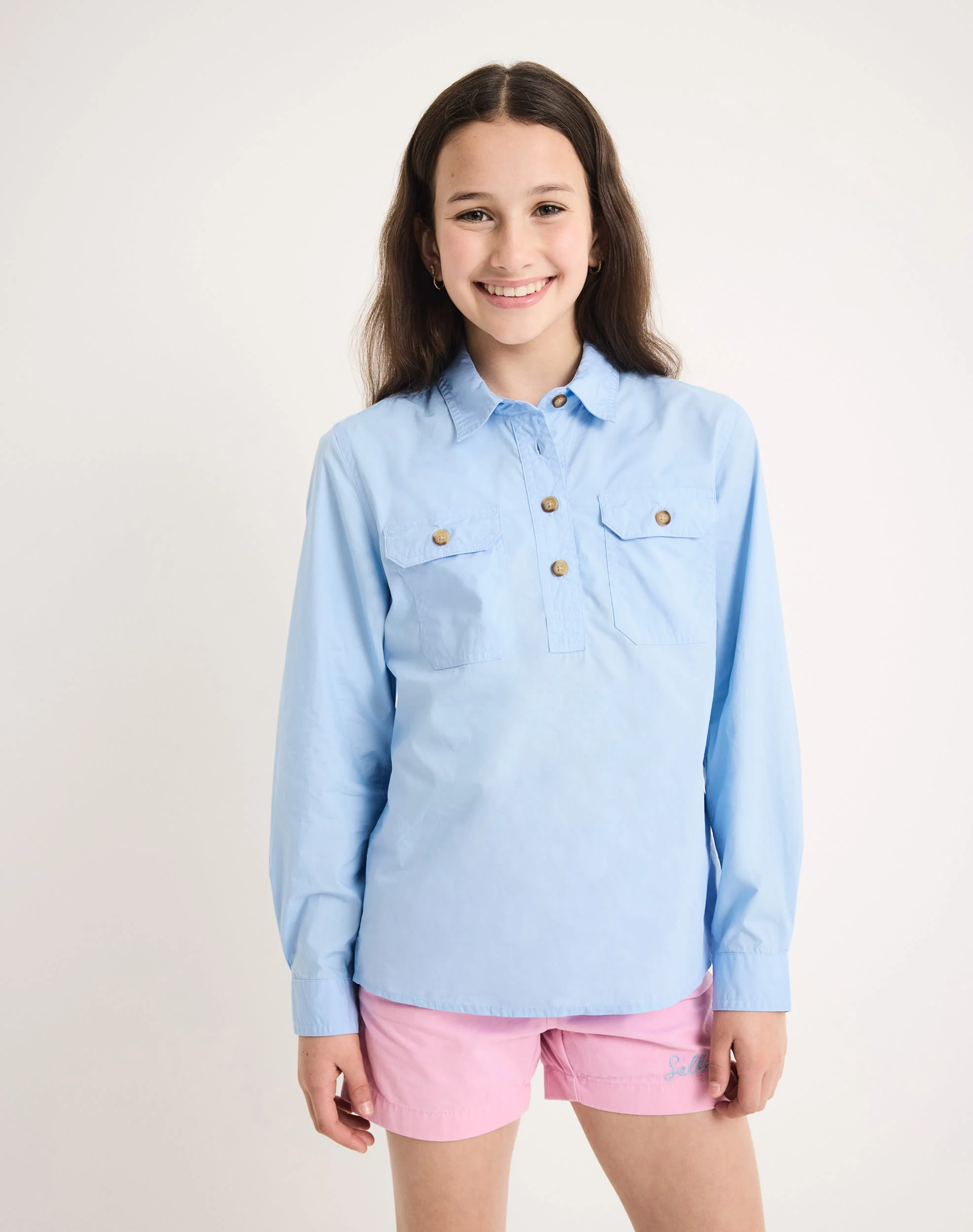 Springfield Junior Shirt - Australian Cotton
