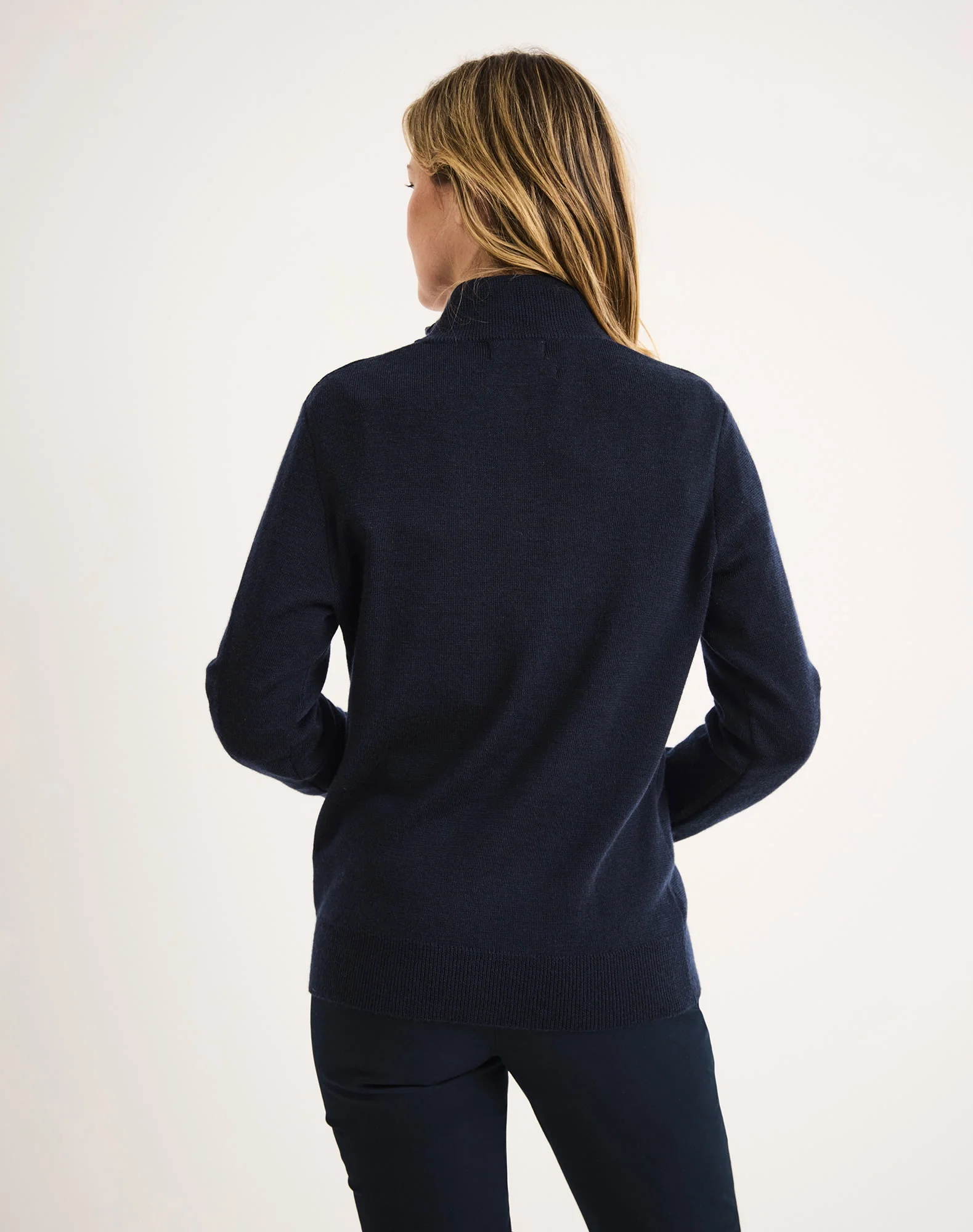 Peppin Half Zip Jumper