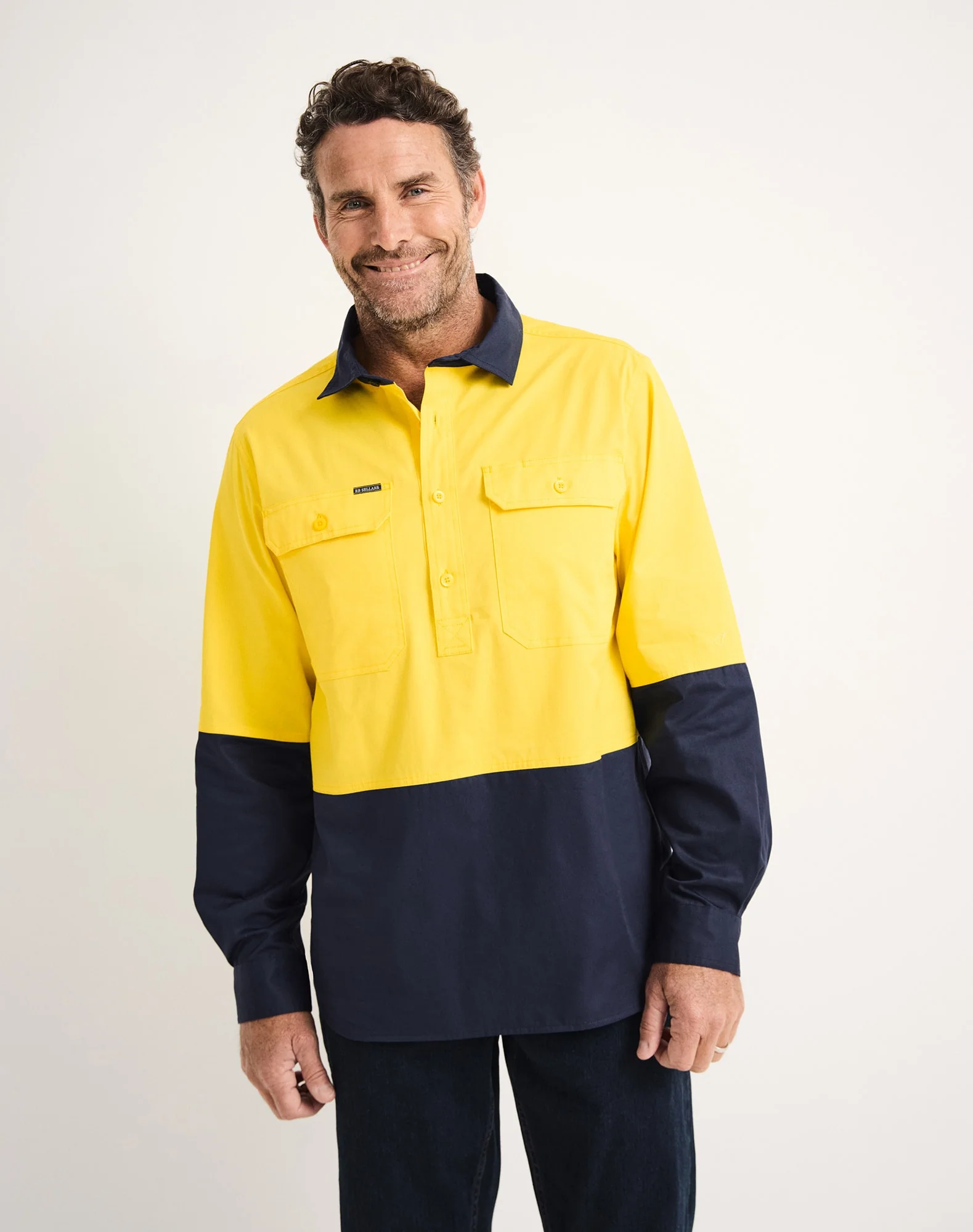Burton Hi-Vis Long Sleeve Workshirt