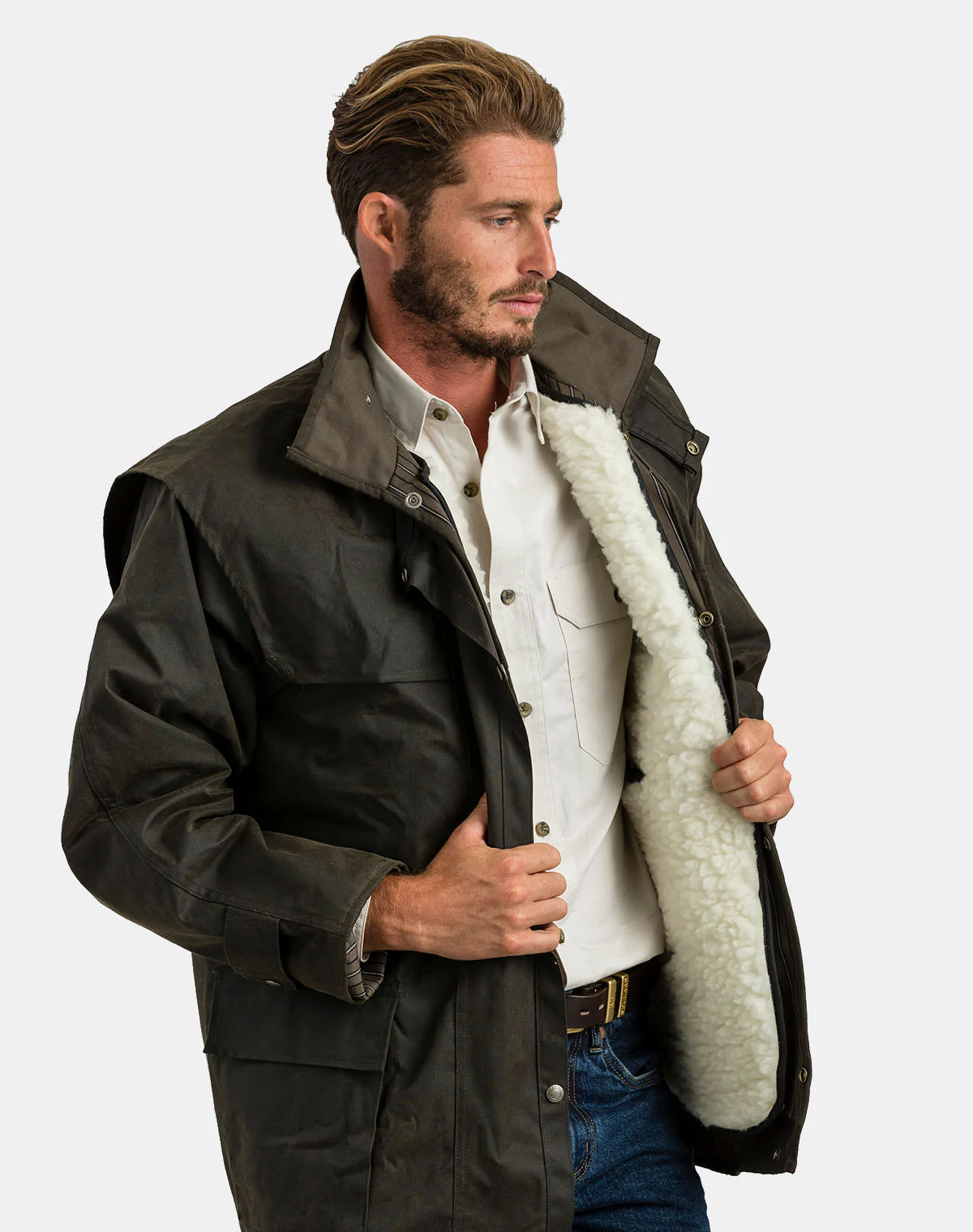 Driza-Bone Wool Liner For Rider, Ranger & Drover Coats