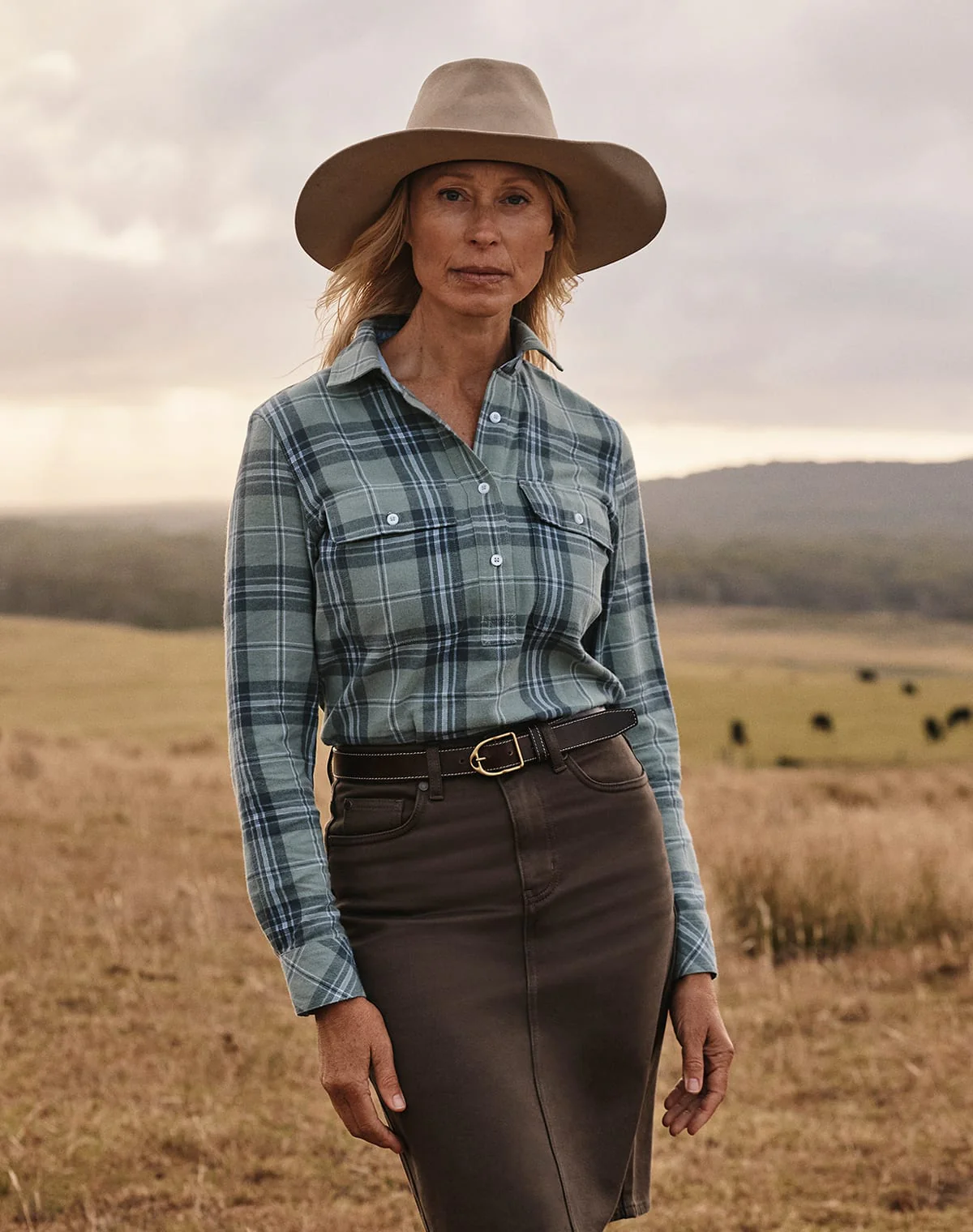 Women's Grazier Moleskin Skirt