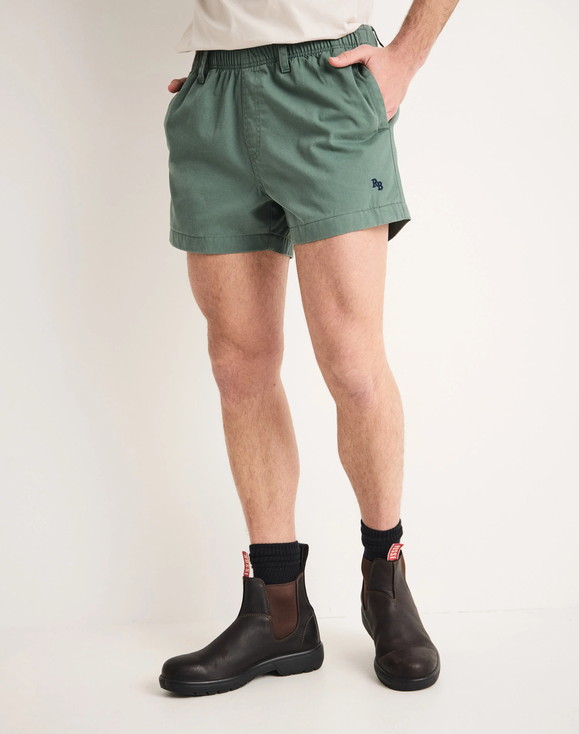 Men's Belt Loop Rugger