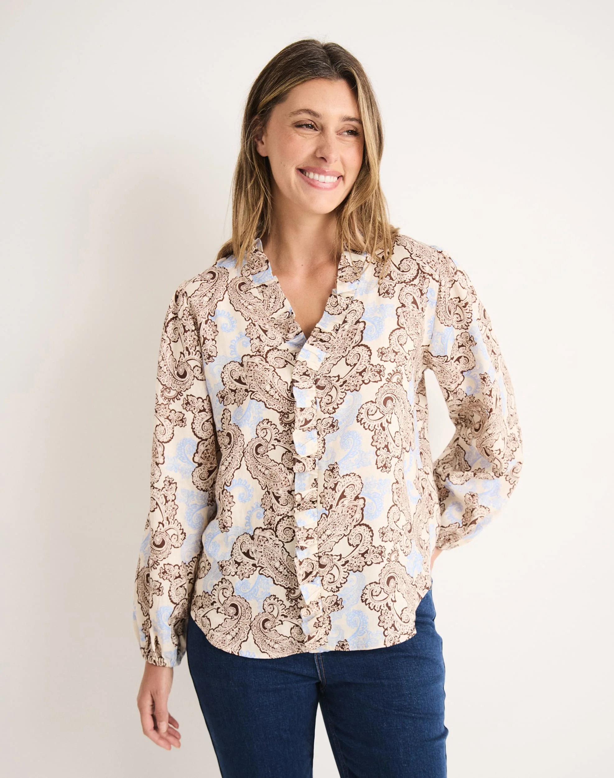 Poppy Blouse