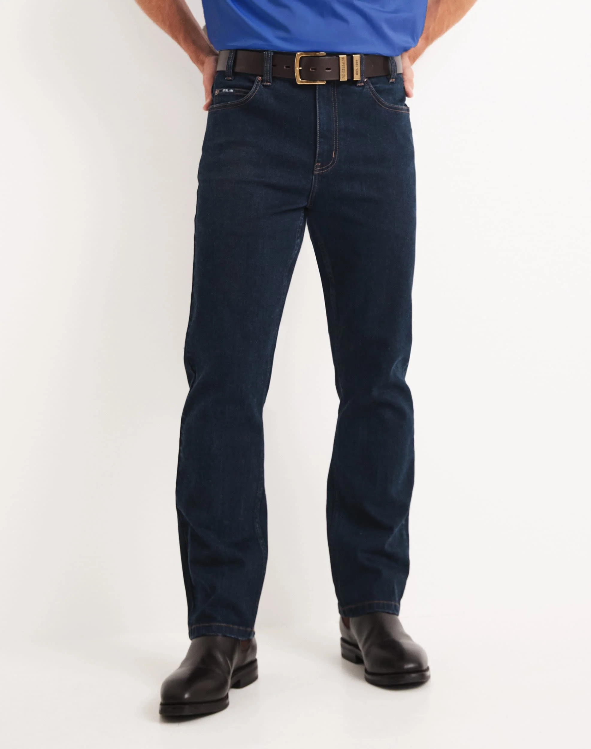 Sinclair Work Jean - Mid Rise Straight Leg 36 - Australian Cotton