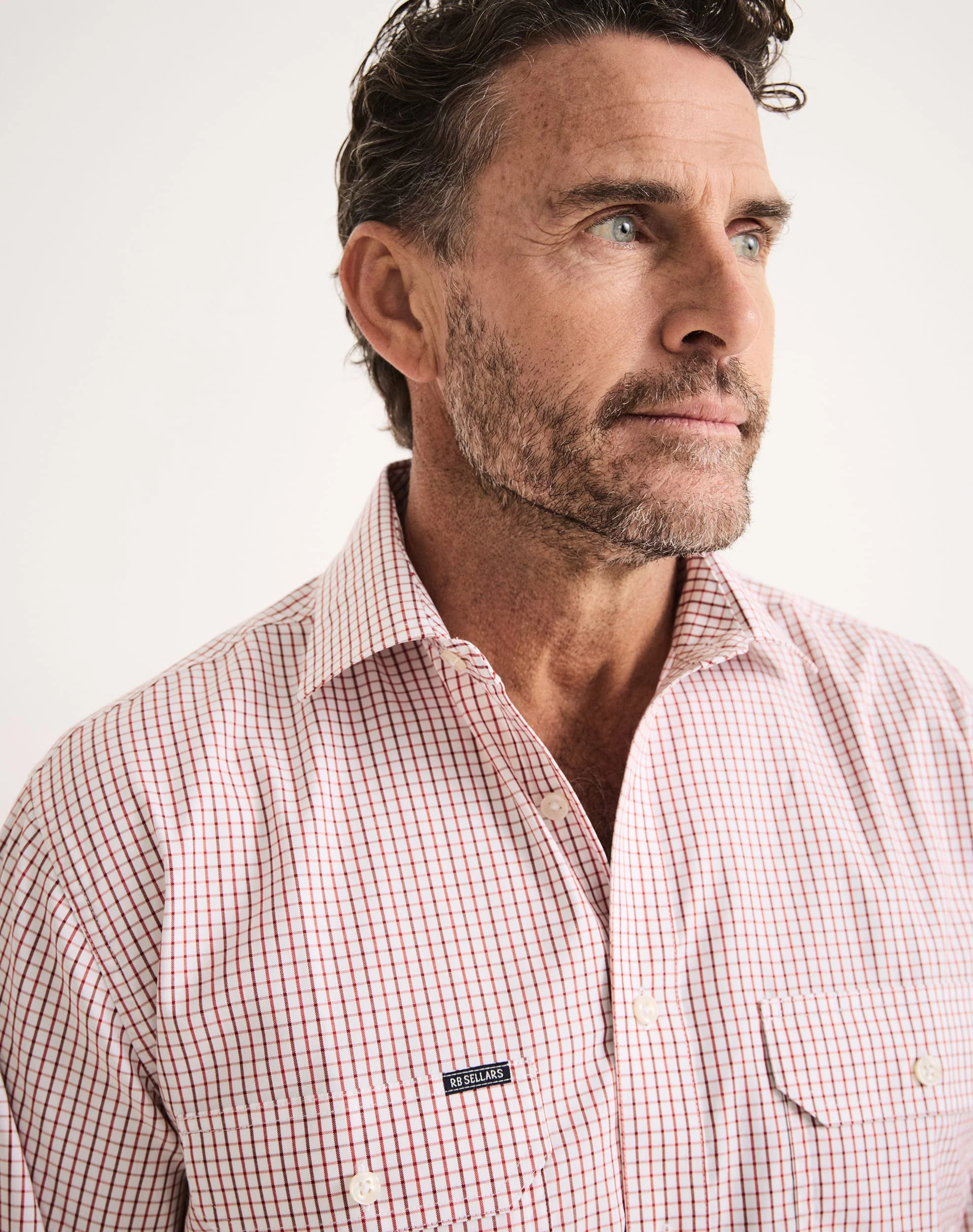 Harvester Long Sleeve Shirt - Norfolk