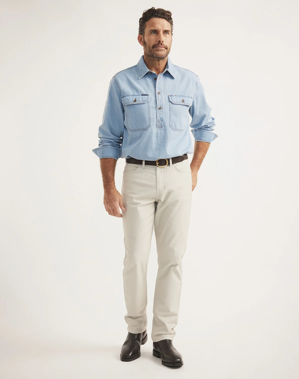 Derby Jean - 30 Inleg