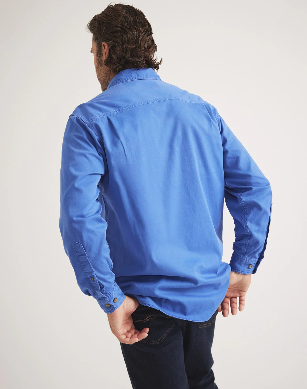 Burton Workshirt - Half Button Long Sleeve Mid Weight