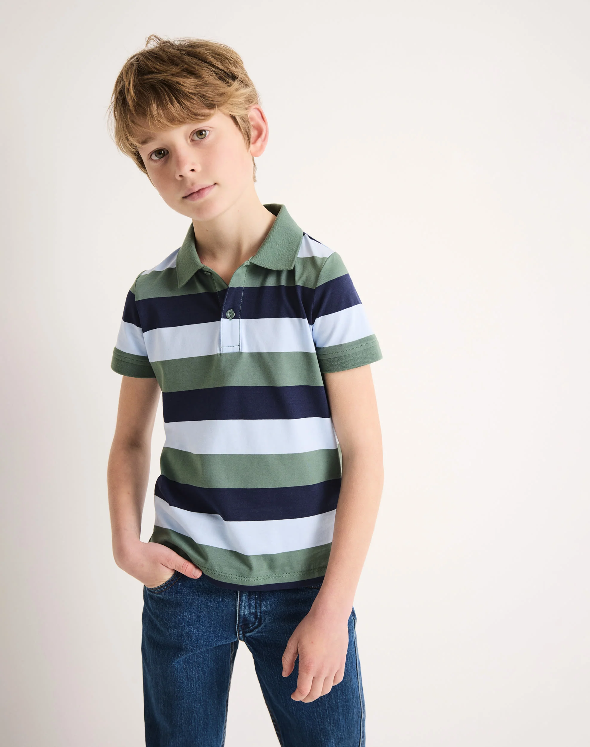 Boy's Mack Polo