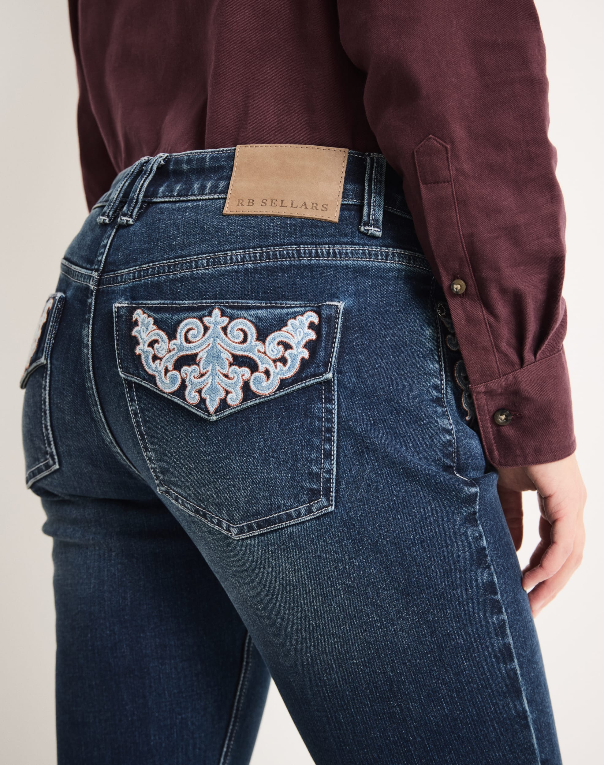 Julia Creek Jean - 34 Inleg