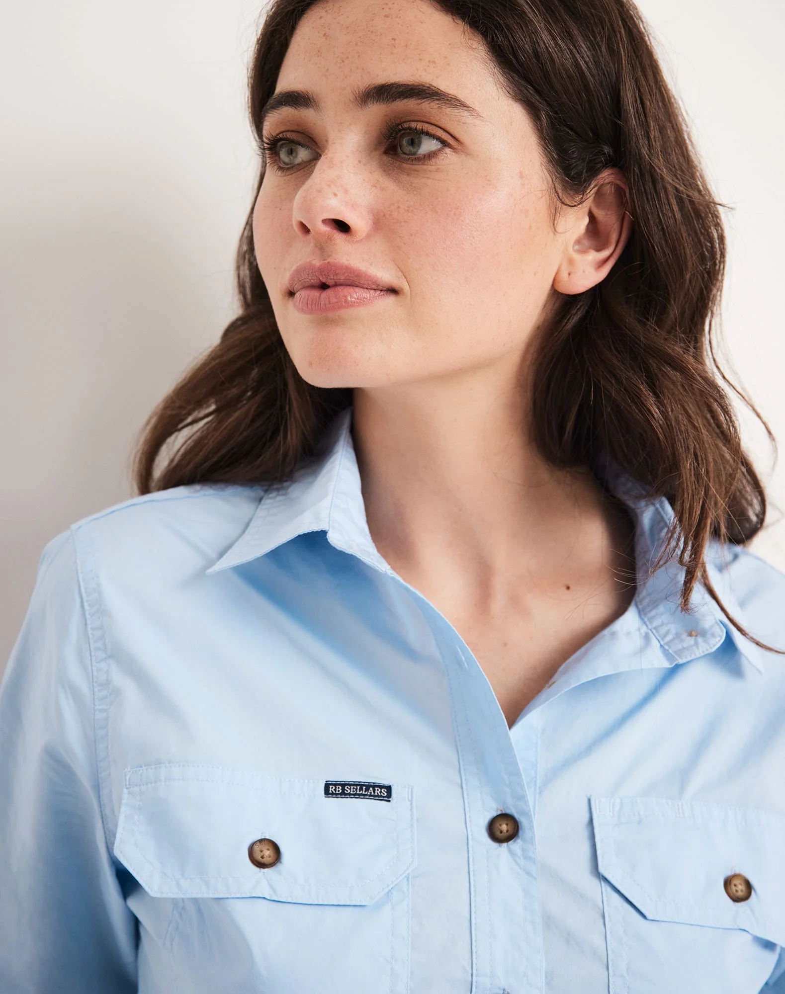 Springfield Shirt - Long Sleeve Light Weight - Australian Cotton