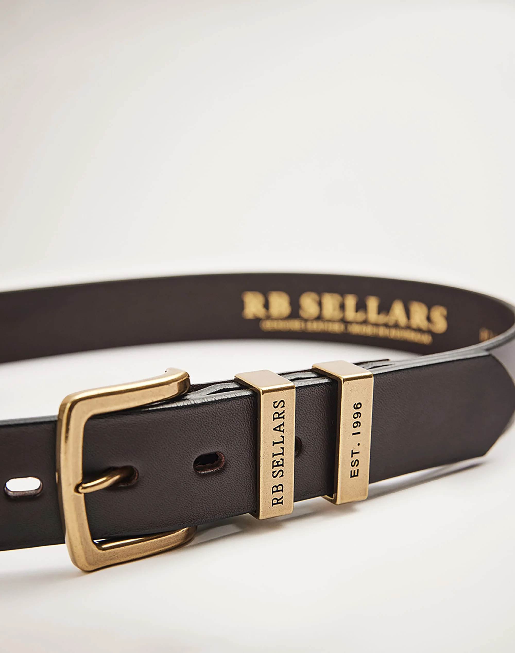Classic Solid Belt - 1 1/4