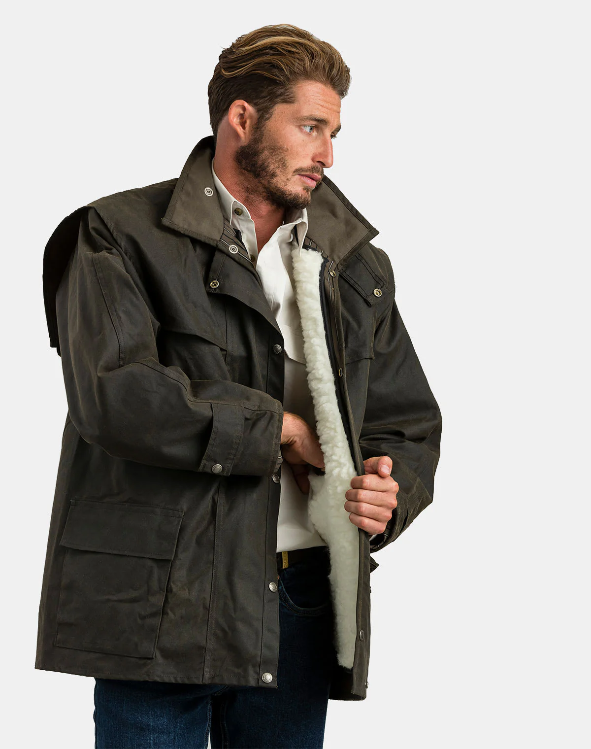 Driza-Bone Wool Liner For Rider, Ranger & Drover Coats