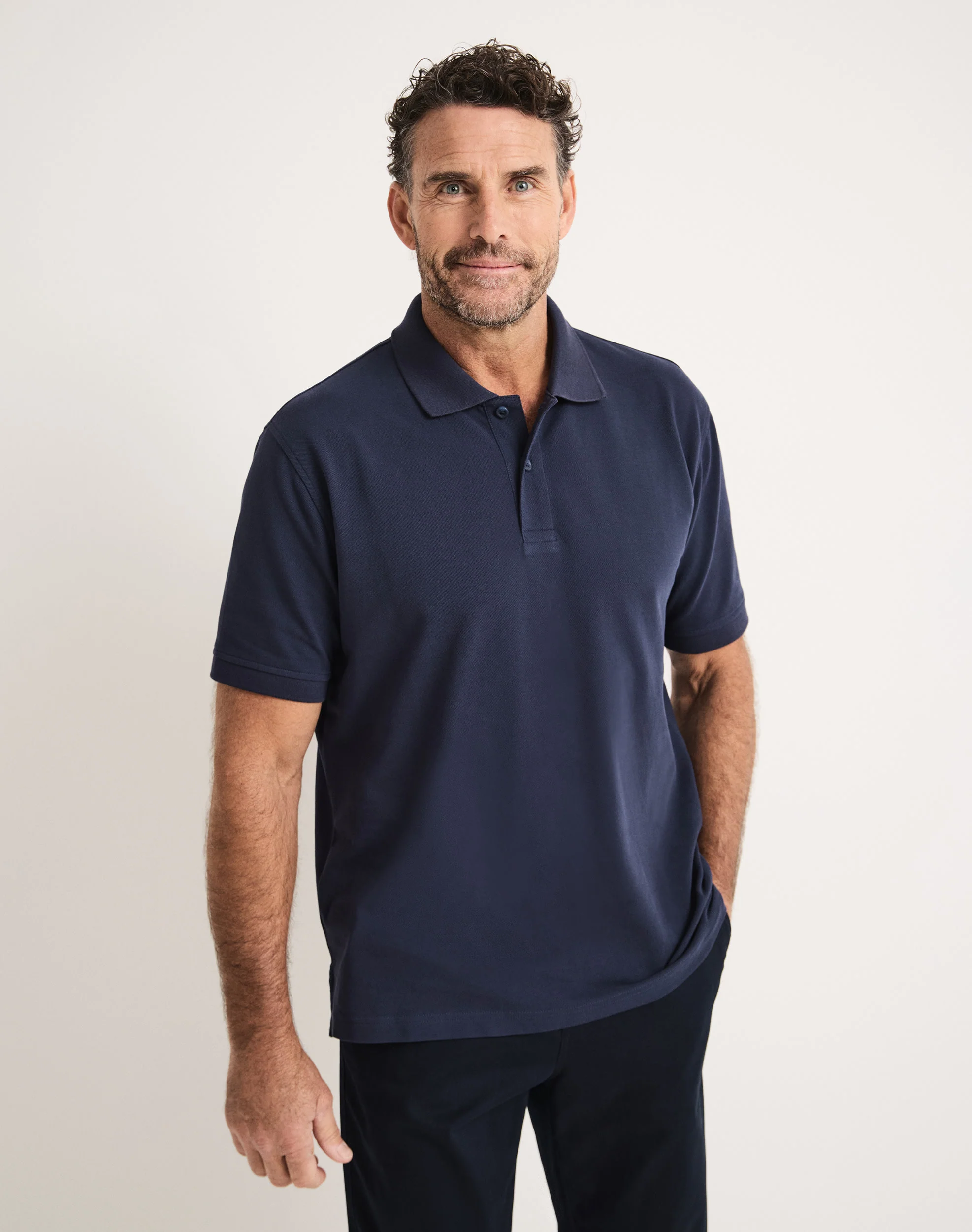 Atherton Polo - Australian Cotton