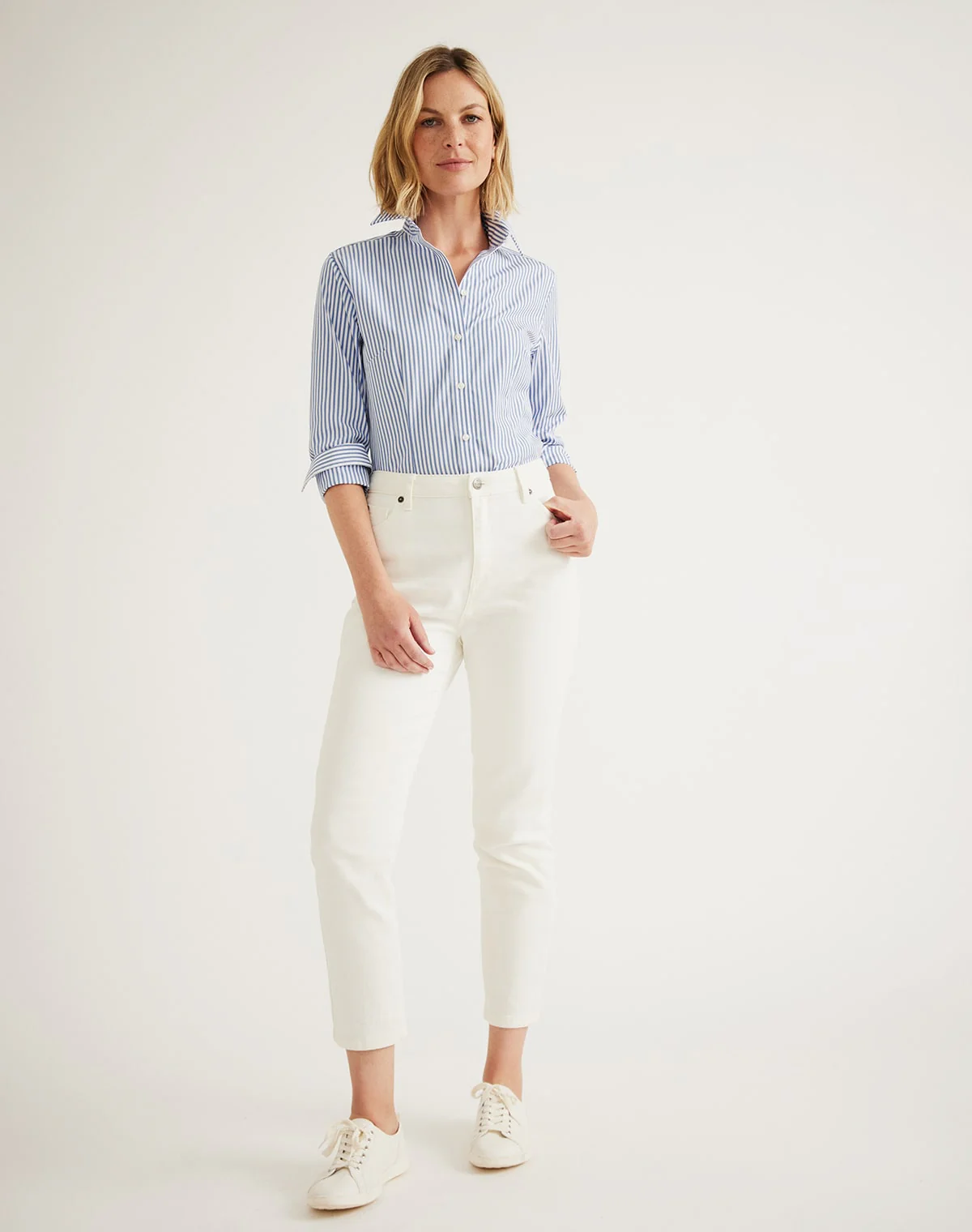 Pearl Long Sleeve Shirt - Kensington