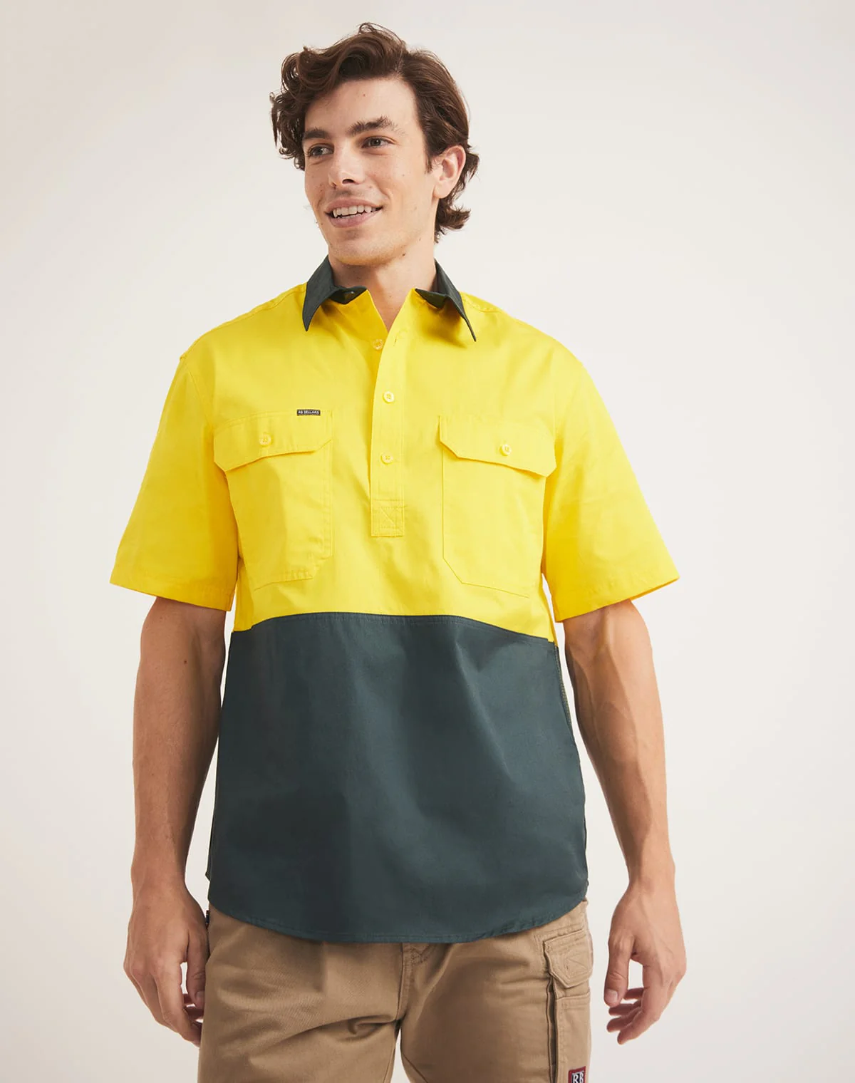 Burton Hi-Vis Short Sleeve Workshirt