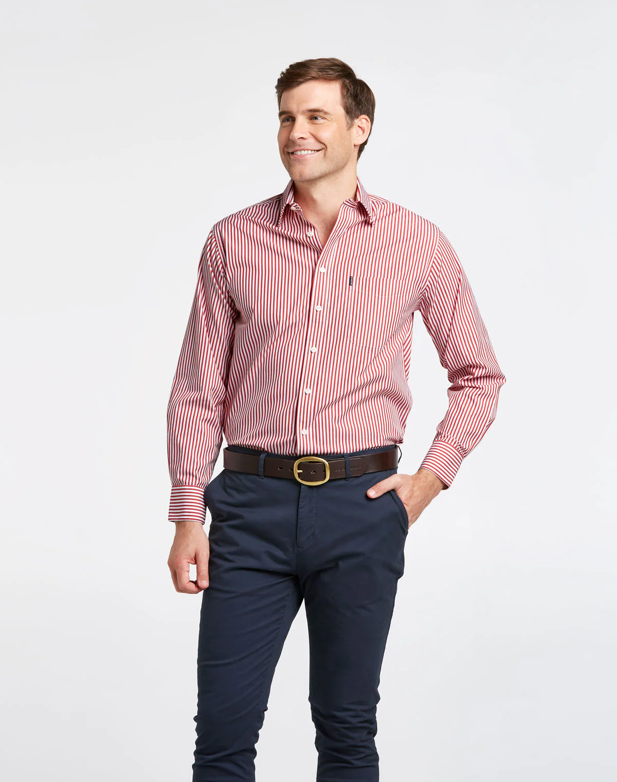 Hillston Long Sleeve Shirt - Kensington
