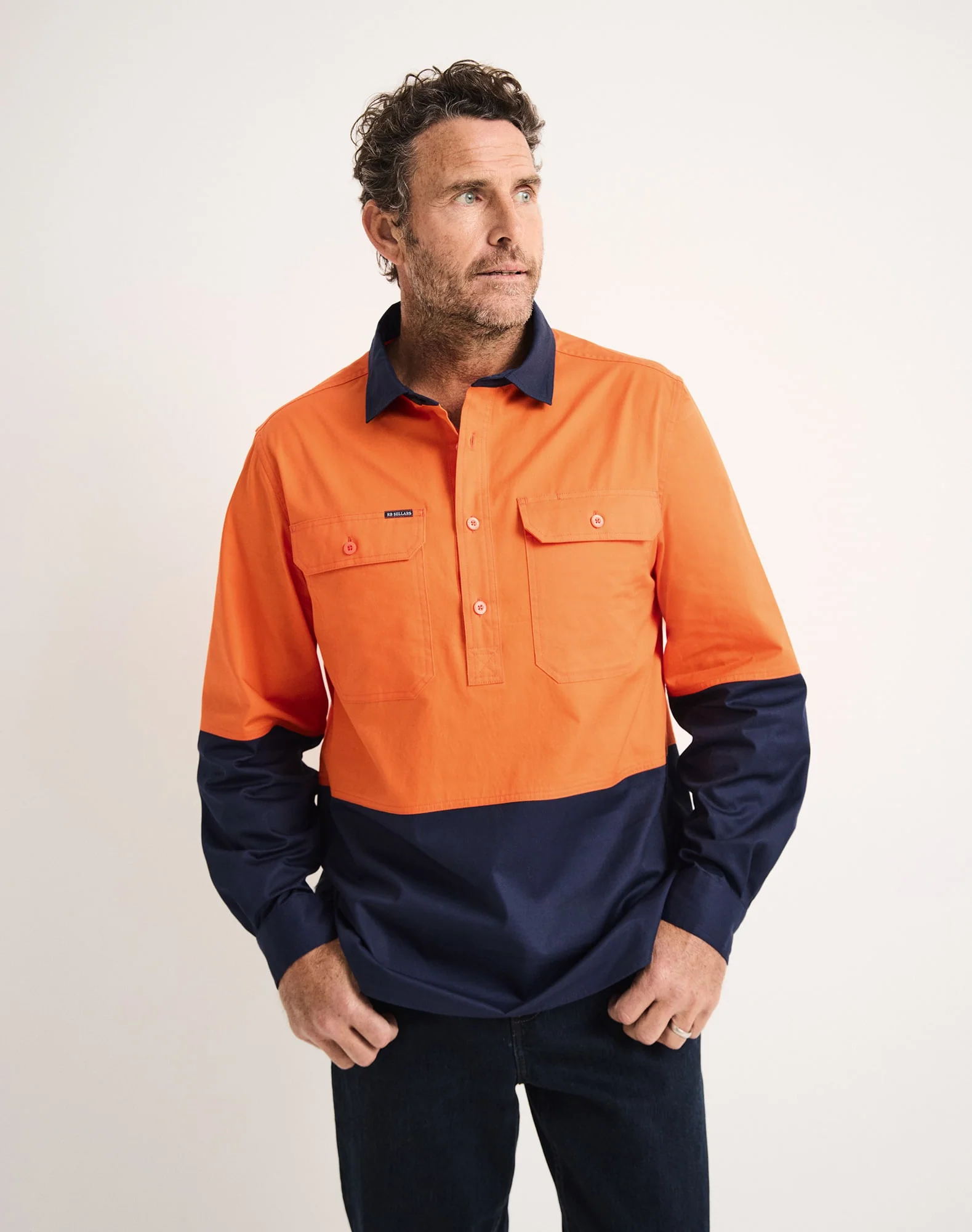 Burton Hi-Vis Long Sleeve Workshirt
