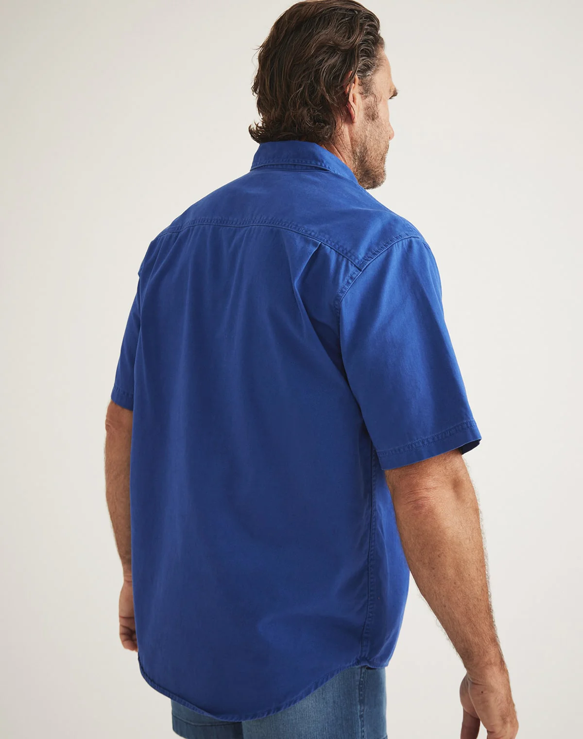 Burton Workshirt - Half Button Short Sleeve Light Weight